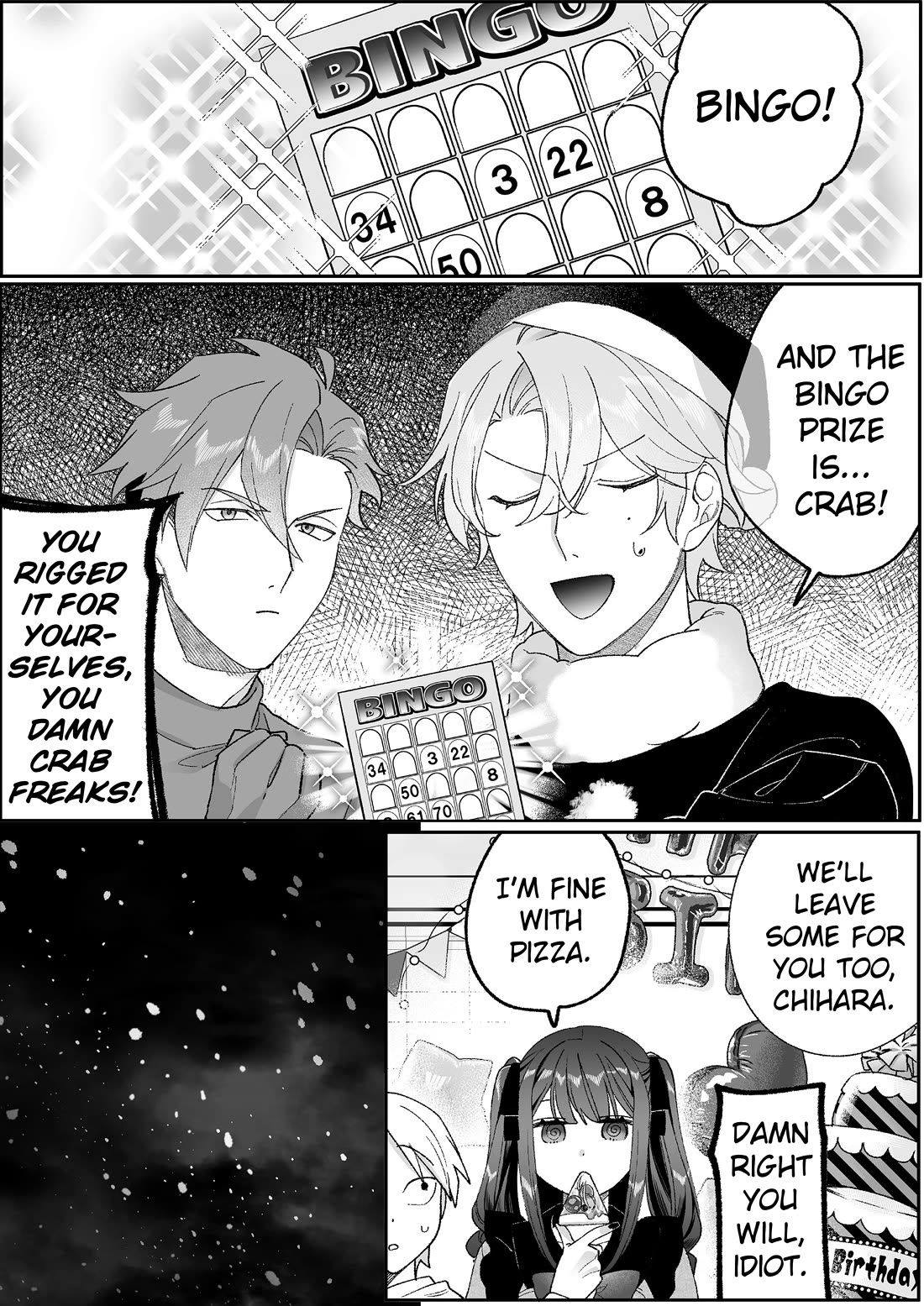 That Girl Is Cute... But Dangerous? Chapter 92 page 1 - Chapter 92: What Is Your Present, Kuroki-kun?