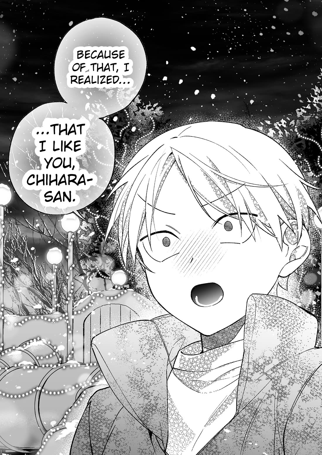That Girl Is Cute... But Dangerous? Chapter 92 page 11 - Chapter 92: What Is Your Present, Kuroki-kun?
