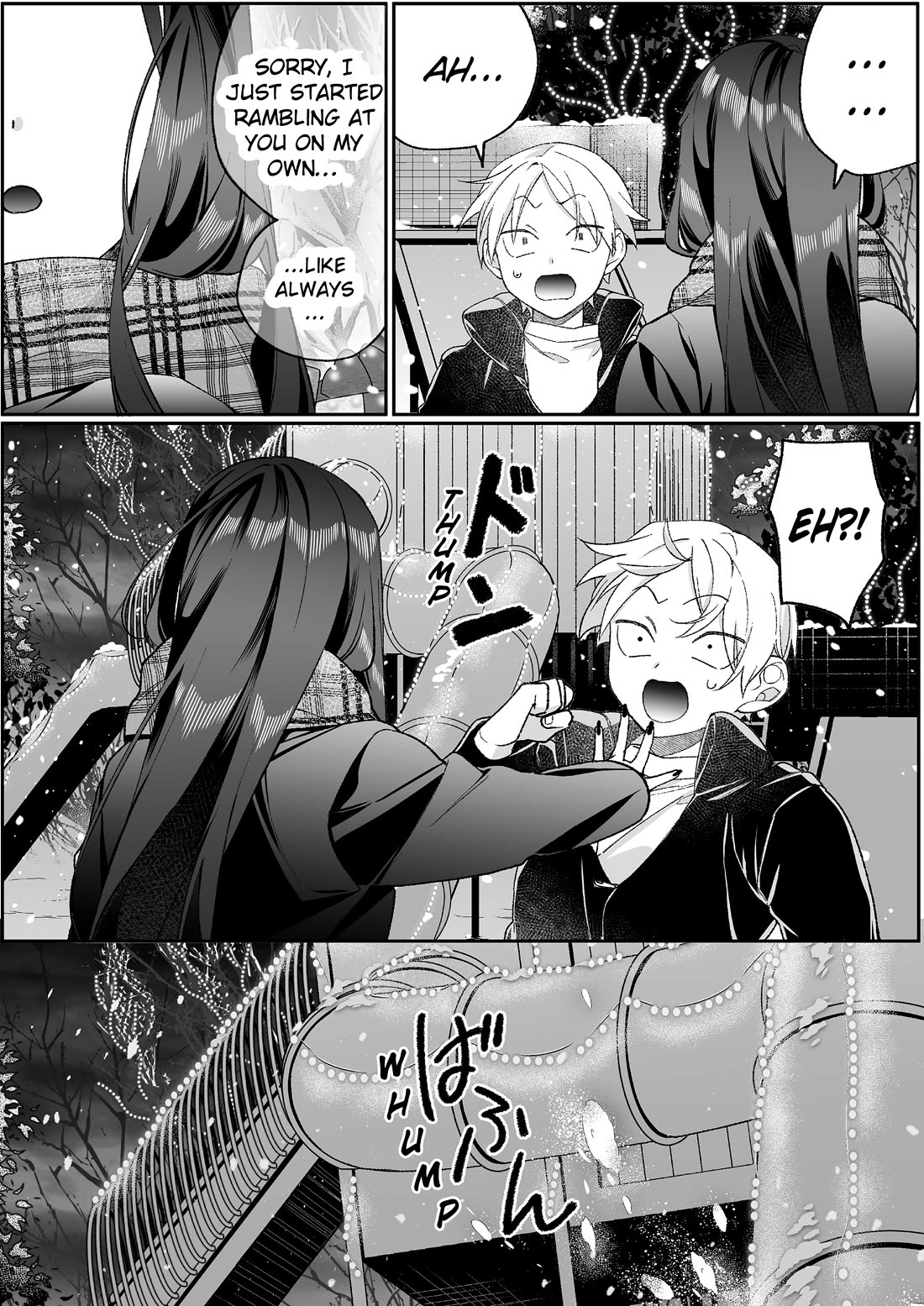 That Girl Is Cute... But Dangerous? Chapter 92 page 12 - Chapter 92: What Is Your Present, Kuroki-kun?