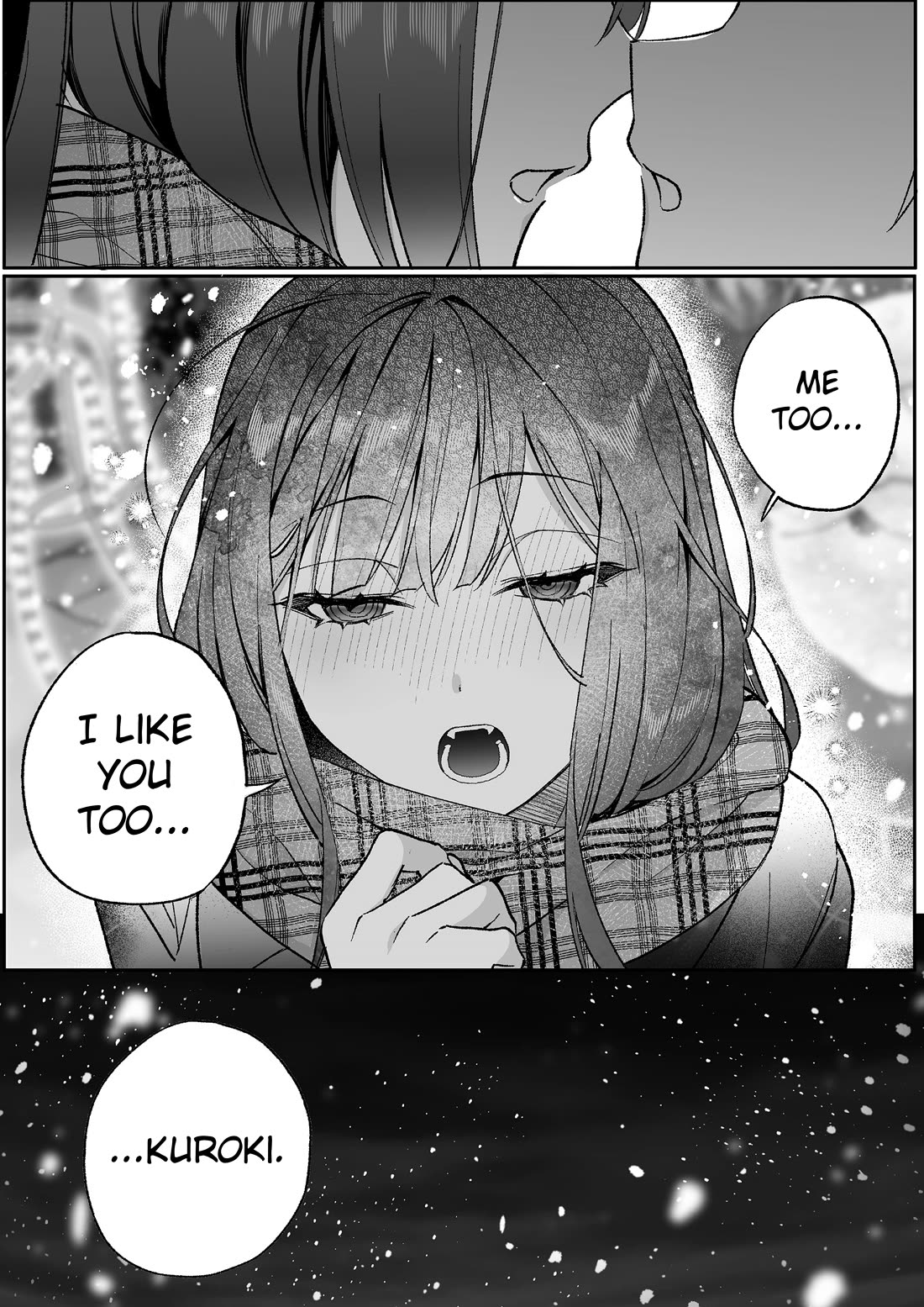 That Girl Is Cute... But Dangerous? Chapter 92 page 14 - Chapter 92: What Is Your Present, Kuroki-kun?