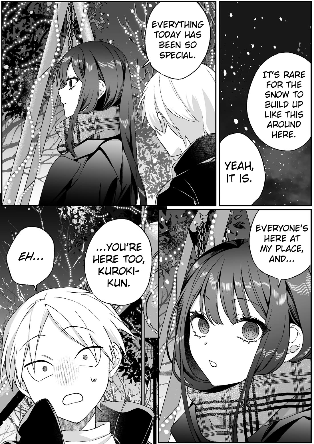 That Girl Is Cute... But Dangerous? Chapter 92 page 4 - Chapter 92: What Is Your Present, Kuroki-kun?