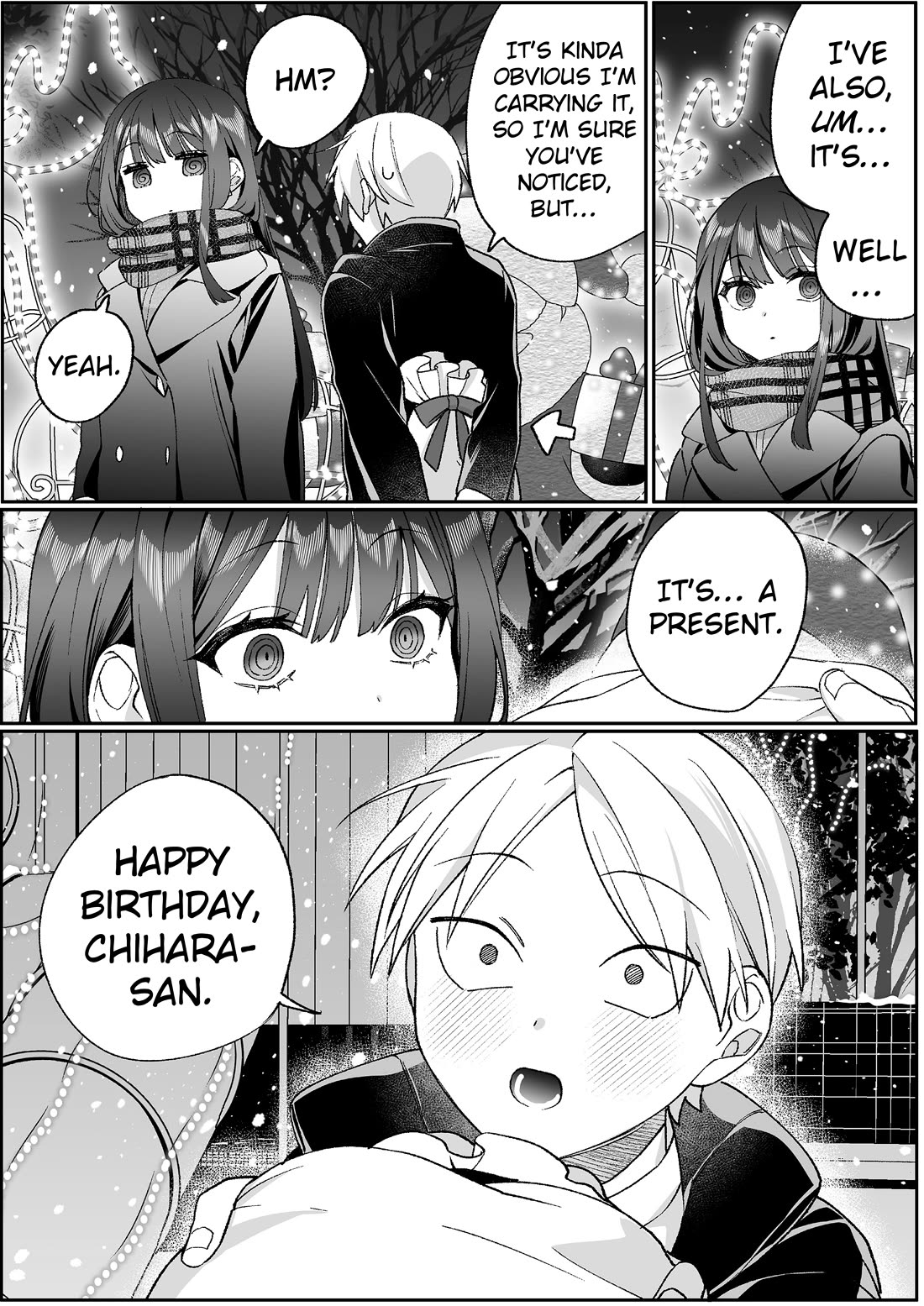 That Girl Is Cute... But Dangerous? Chapter 92 page 5 - Chapter 92: What Is Your Present, Kuroki-kun?