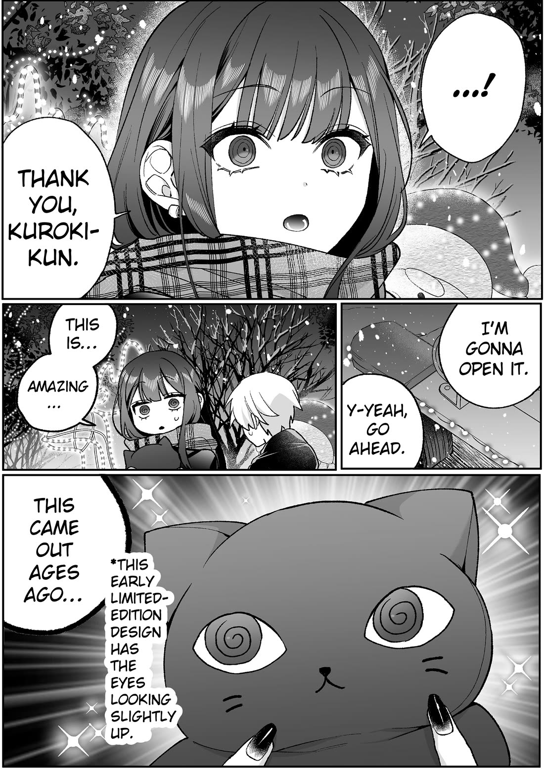 That Girl Is Cute... But Dangerous? Chapter 92 page 6 - Chapter 92: What Is Your Present, Kuroki-kun?
