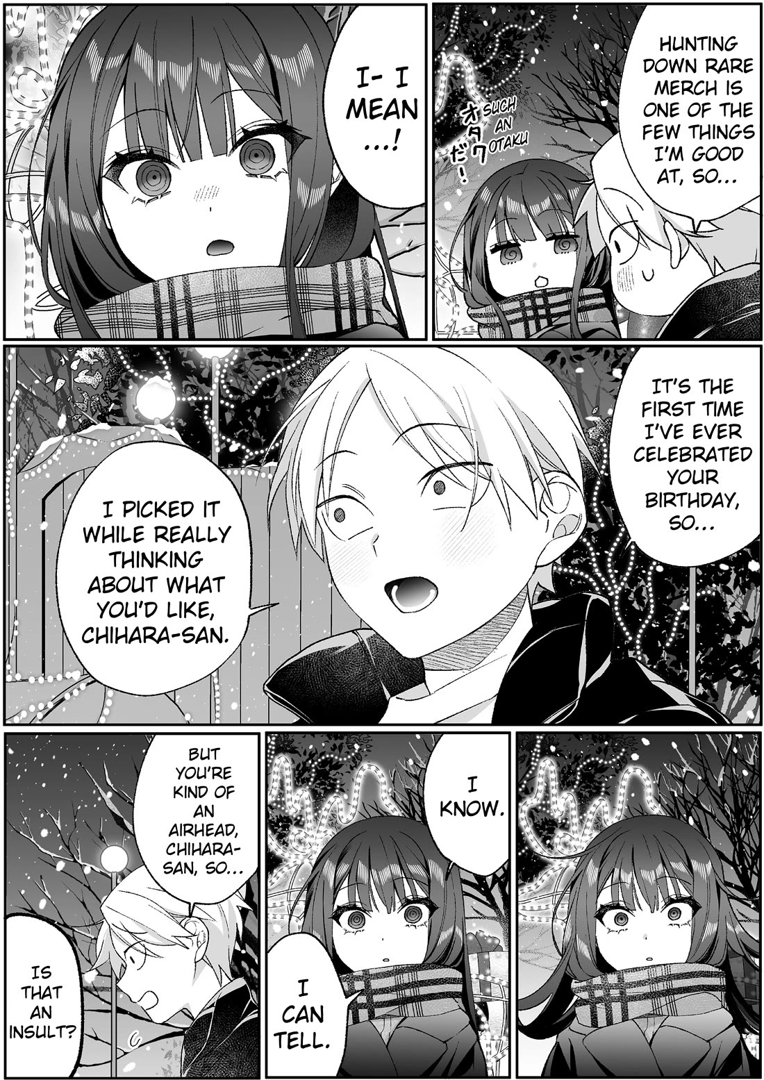 That Girl Is Cute... But Dangerous? Chapter 92 page 7 - Chapter 92: What Is Your Present, Kuroki-kun?