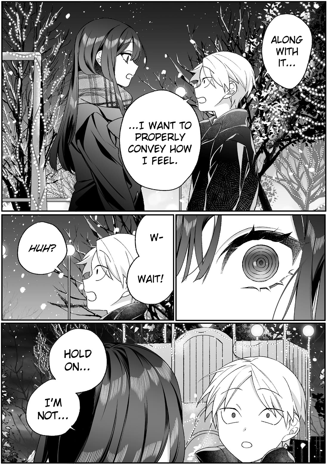 That Girl Is Cute... But Dangerous? Chapter 92 page 8 - Chapter 92: What Is Your Present, Kuroki-kun?