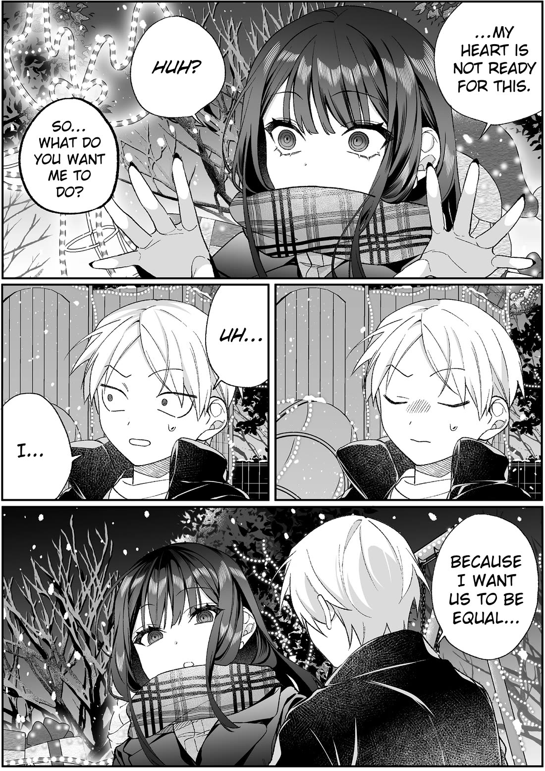 That Girl Is Cute... But Dangerous? Chapter 92 page 9 - Chapter 92: What Is Your Present, Kuroki-kun?