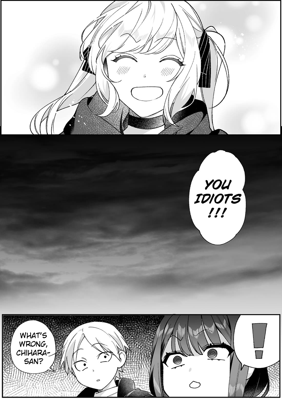 That Girl Is Cute... But Dangerous? Chapter 93 page 10 - Chapter 93: What Happened After, Chihara-san?