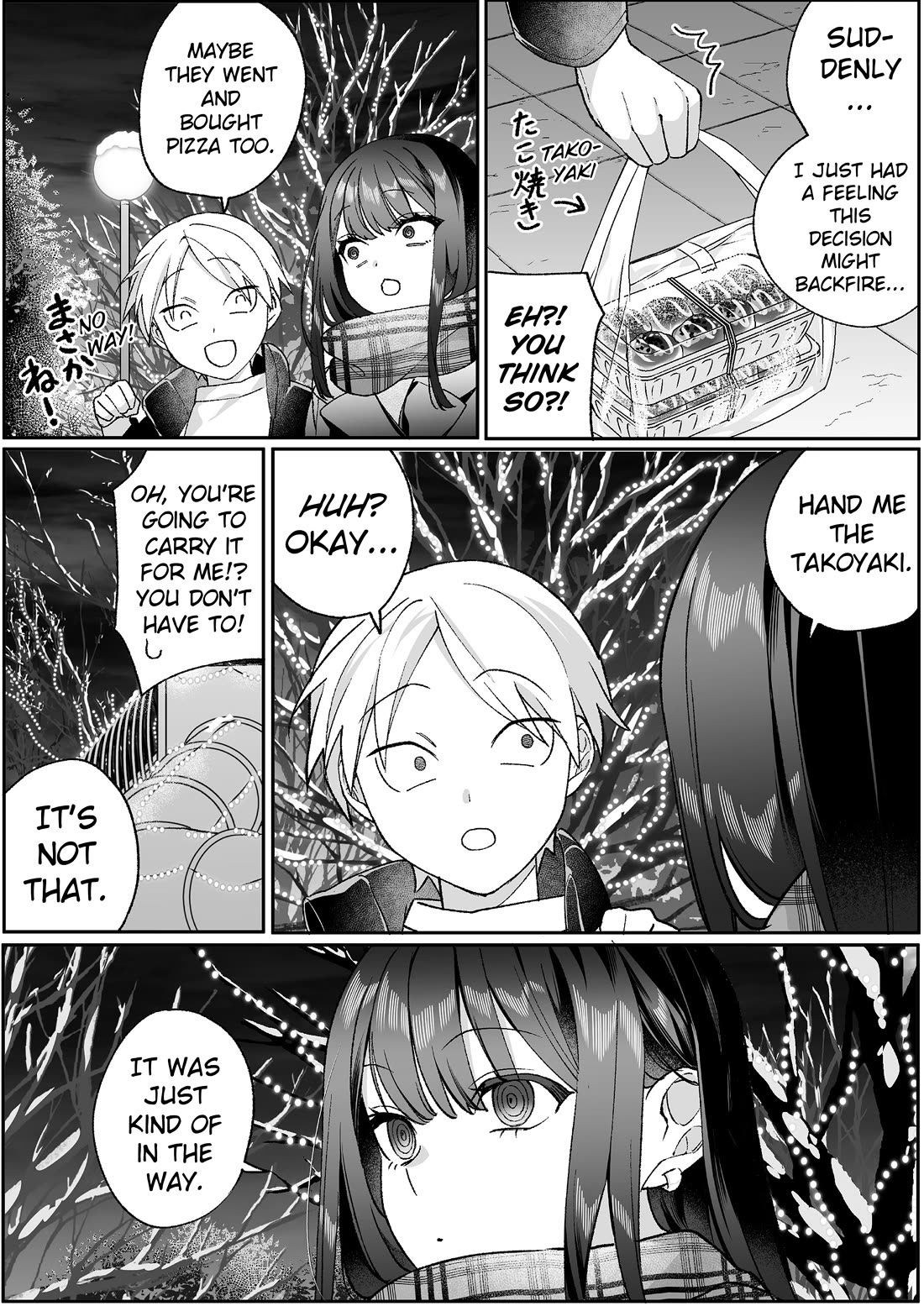 That Girl Is Cute... But Dangerous? Chapter 93 page 11 - Chapter 93: What Happened After, Chihara-san?
