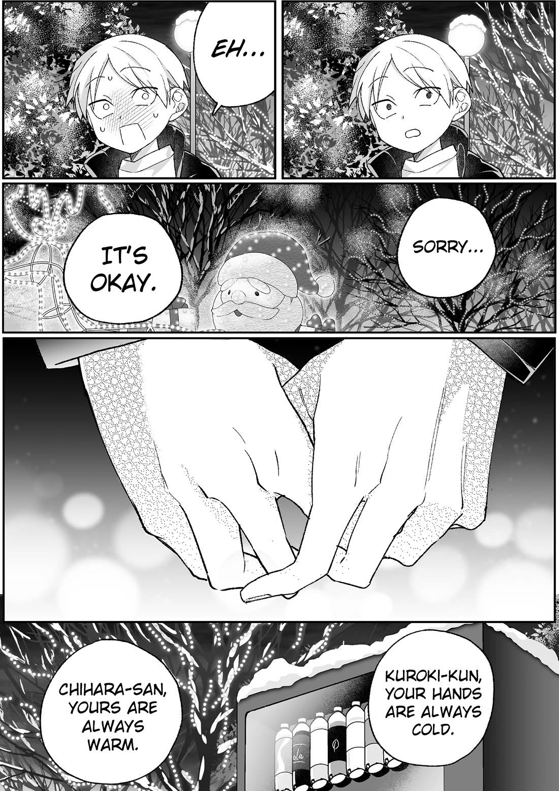 That Girl Is Cute... But Dangerous? Chapter 93 page 12 - Chapter 93: What Happened After, Chihara-san?