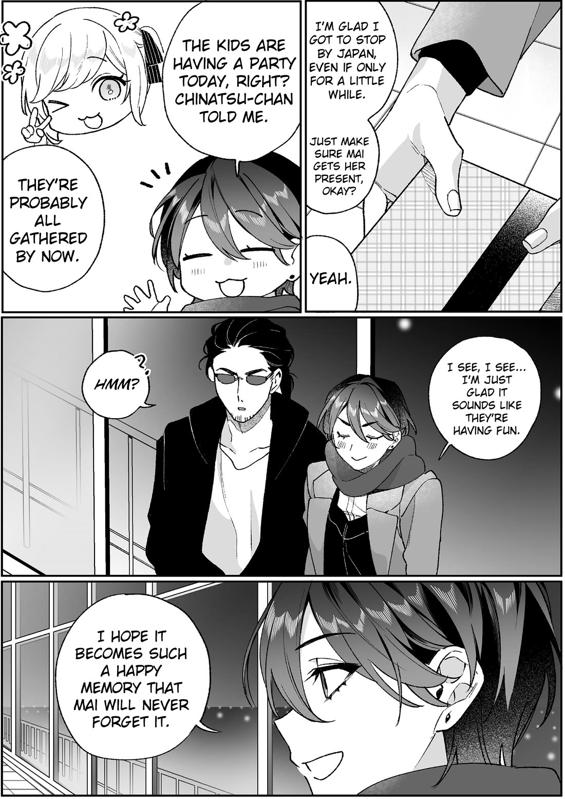 That Girl Is Cute... But Dangerous? Chapter 93 page 2 - Chapter 93: What Happened After, Chihara-san?