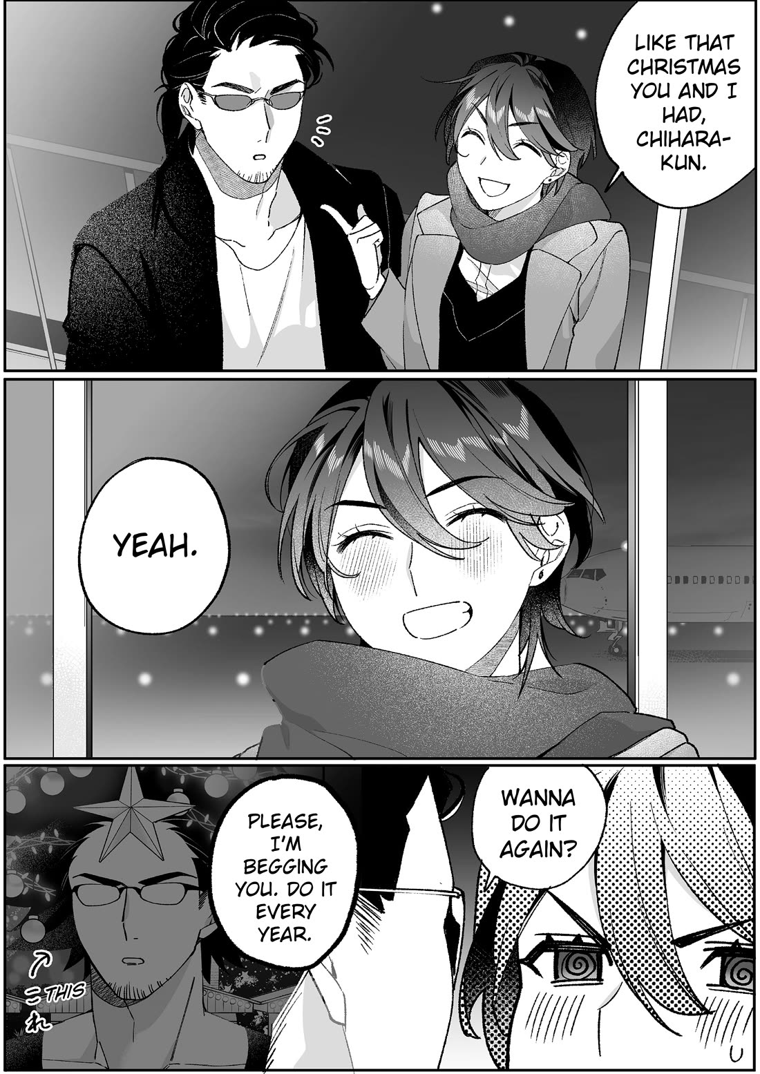 That Girl Is Cute... But Dangerous? Chapter 93 page 3 - Chapter 93: What Happened After, Chihara-san?