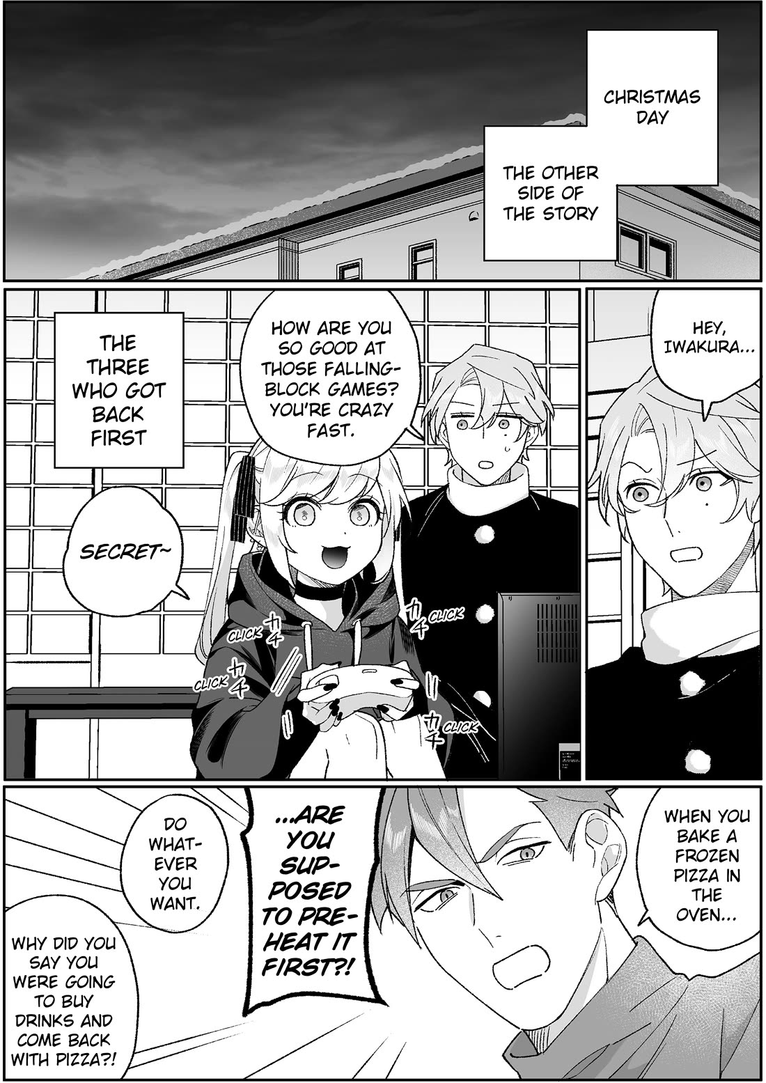 That Girl Is Cute... But Dangerous? Chapter 93 page 5 - Chapter 93: What Happened After, Chihara-san?