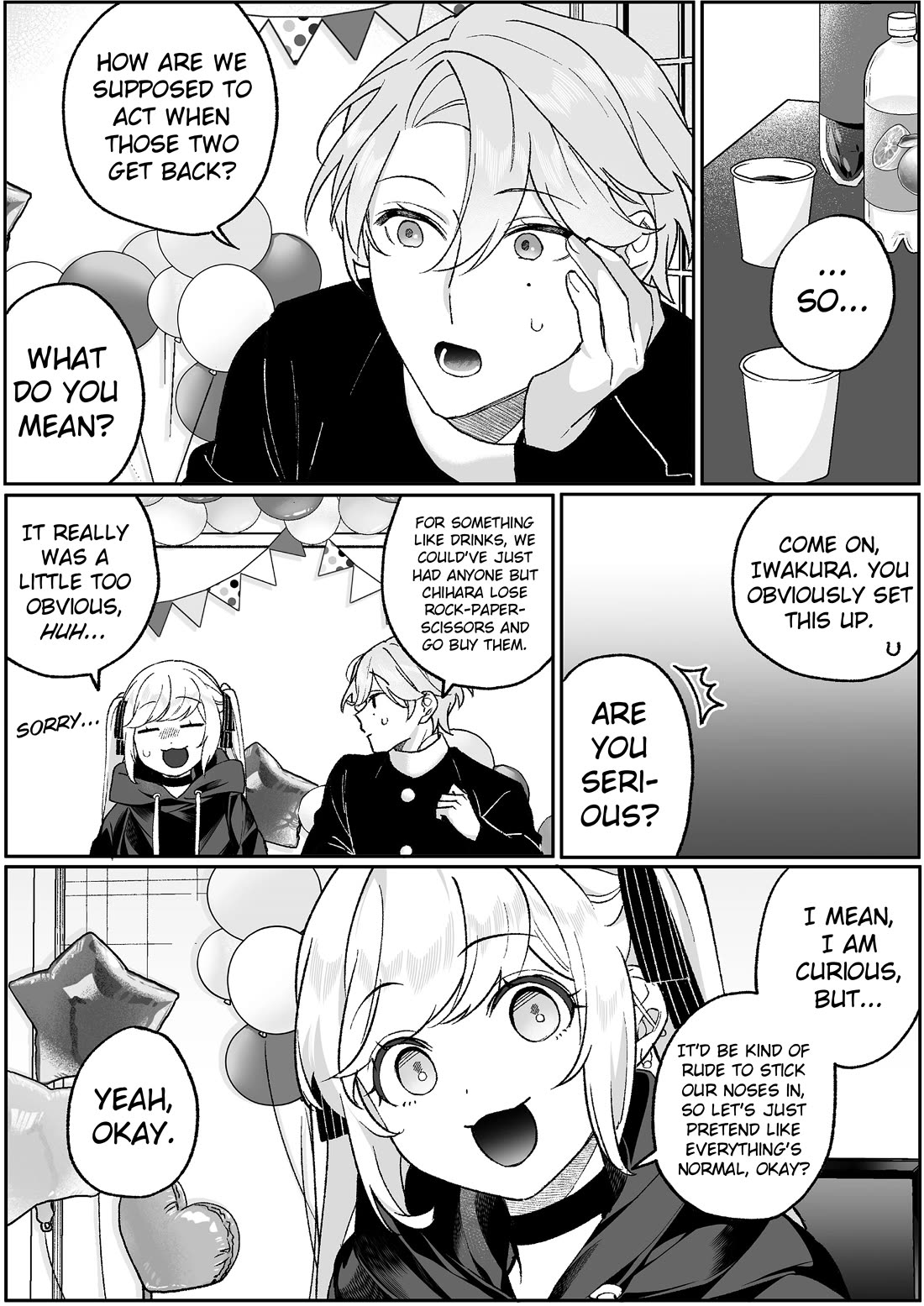 That Girl Is Cute... But Dangerous? Chapter 93 page 6 - Chapter 93: What Happened After, Chihara-san?