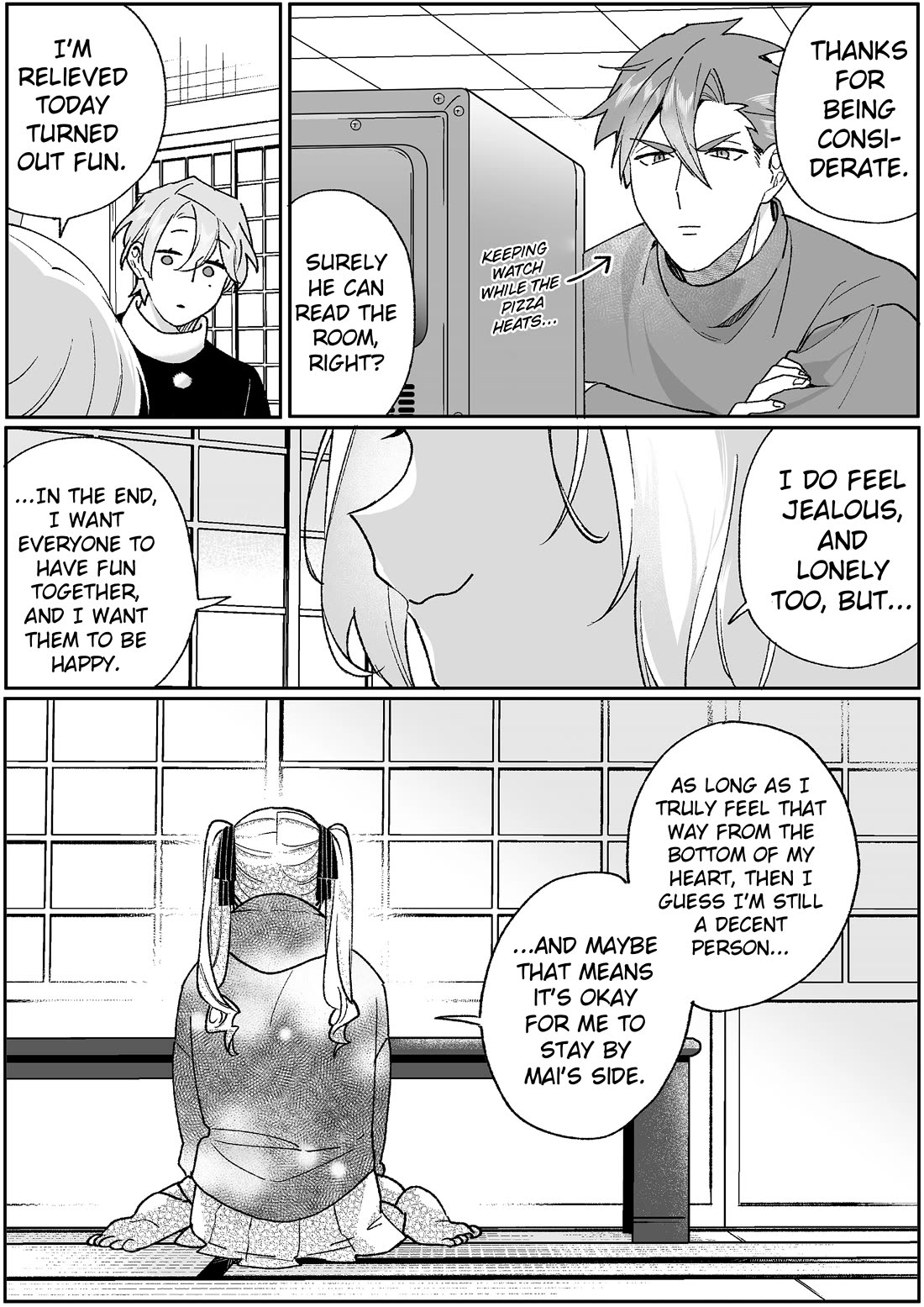 That Girl Is Cute... But Dangerous? Chapter 93 page 7 - Chapter 93: What Happened After, Chihara-san?