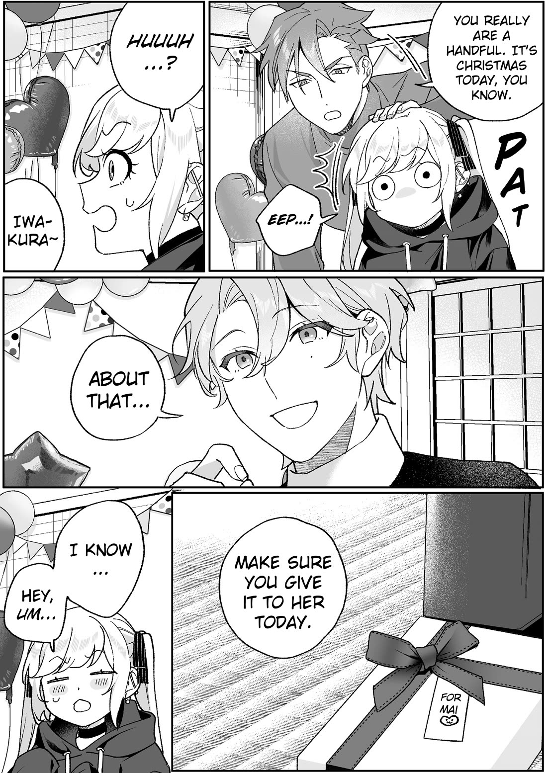 That Girl Is Cute... But Dangerous? Chapter 93 page 8 - Chapter 93: What Happened After, Chihara-san?