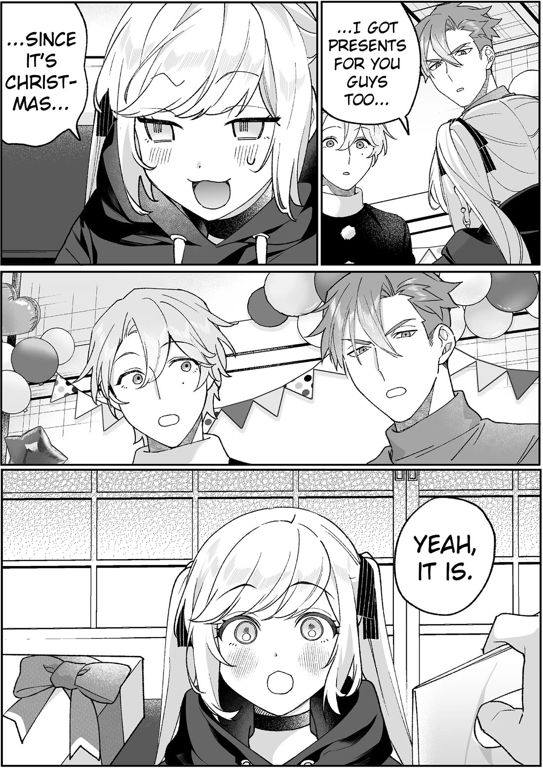 That Girl Is Cute... But Dangerous? Chapter 93 page 9 - Chapter 93: What Happened After, Chihara-san?