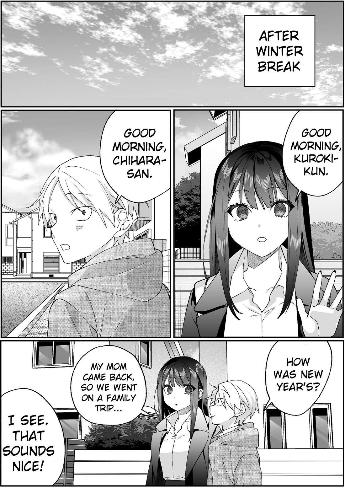 That Girl Is Cute... But Dangerous? Chapter 94 page 1 - Chapter 94: Are You Normally Like This, Chihara-san?