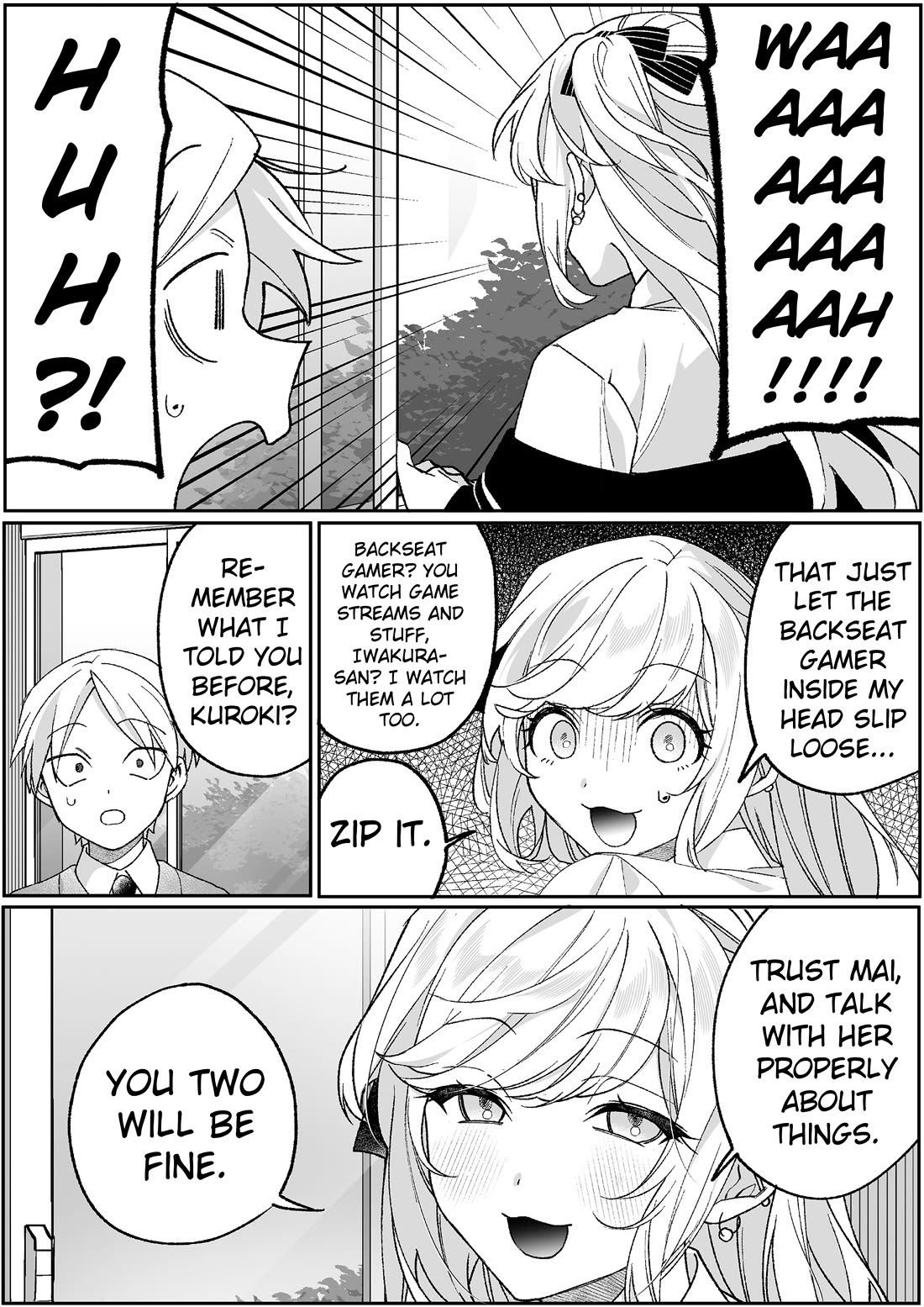 That Girl Is Cute... But Dangerous? Chapter 94 page 10 - Chapter 94: Are You Normally Like This, Chihara-san?