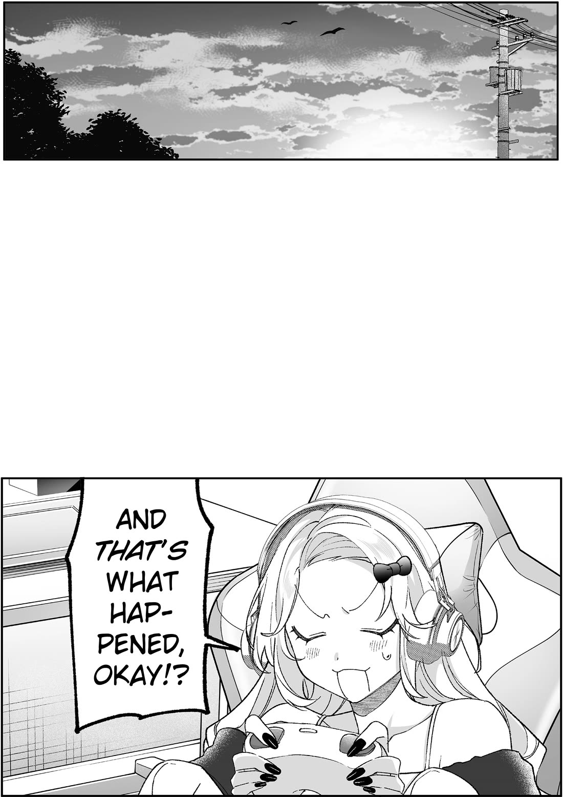 That Girl Is Cute... But Dangerous? Chapter 94 page 12 - Chapter 94: Are You Normally Like This, Chihara-san?