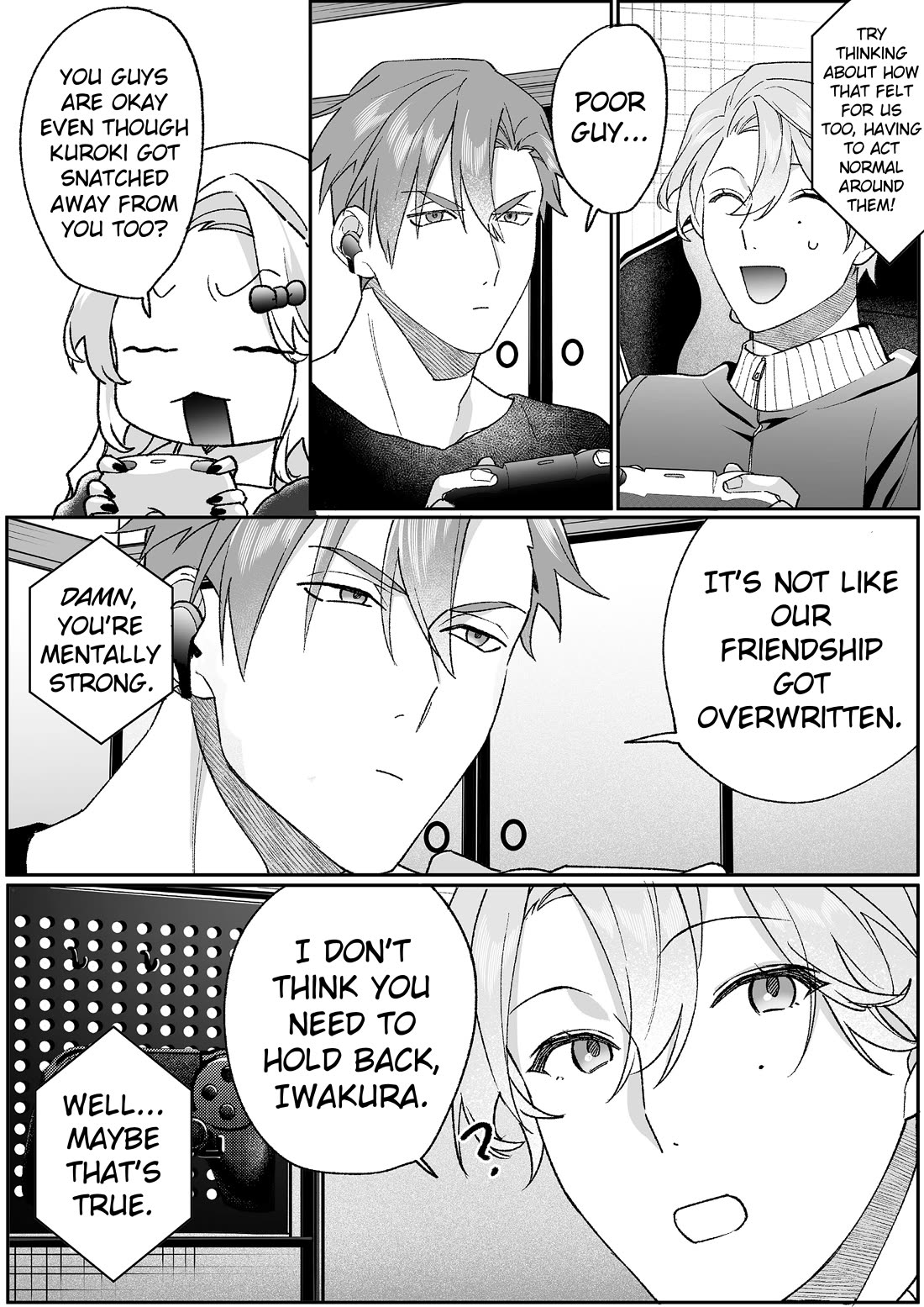 That Girl Is Cute... But Dangerous? Chapter 94 page 13 - Chapter 94: Are You Normally Like This, Chihara-san?