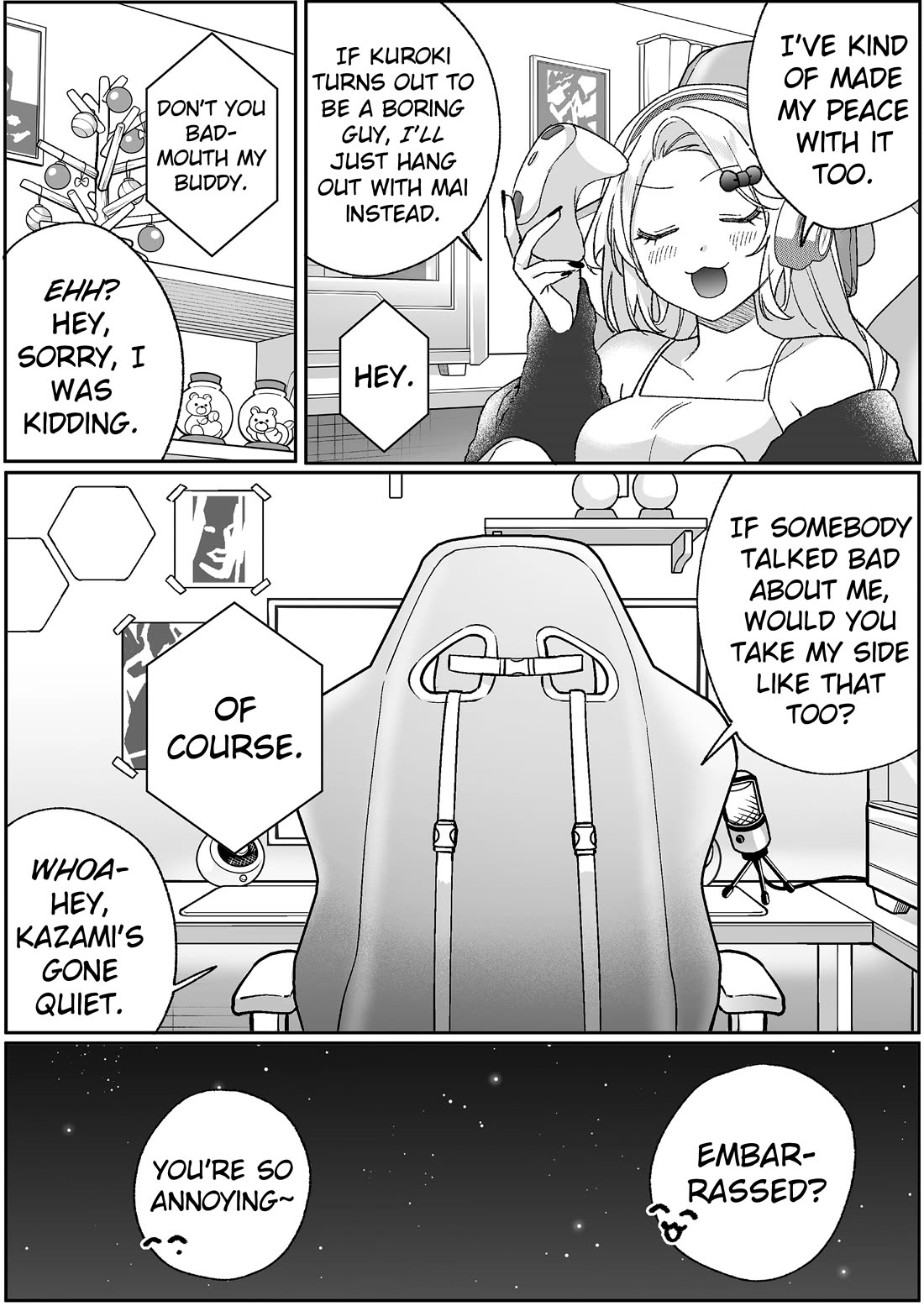 That Girl Is Cute... But Dangerous? Chapter 94 page 14 - Chapter 94: Are You Normally Like This, Chihara-san?