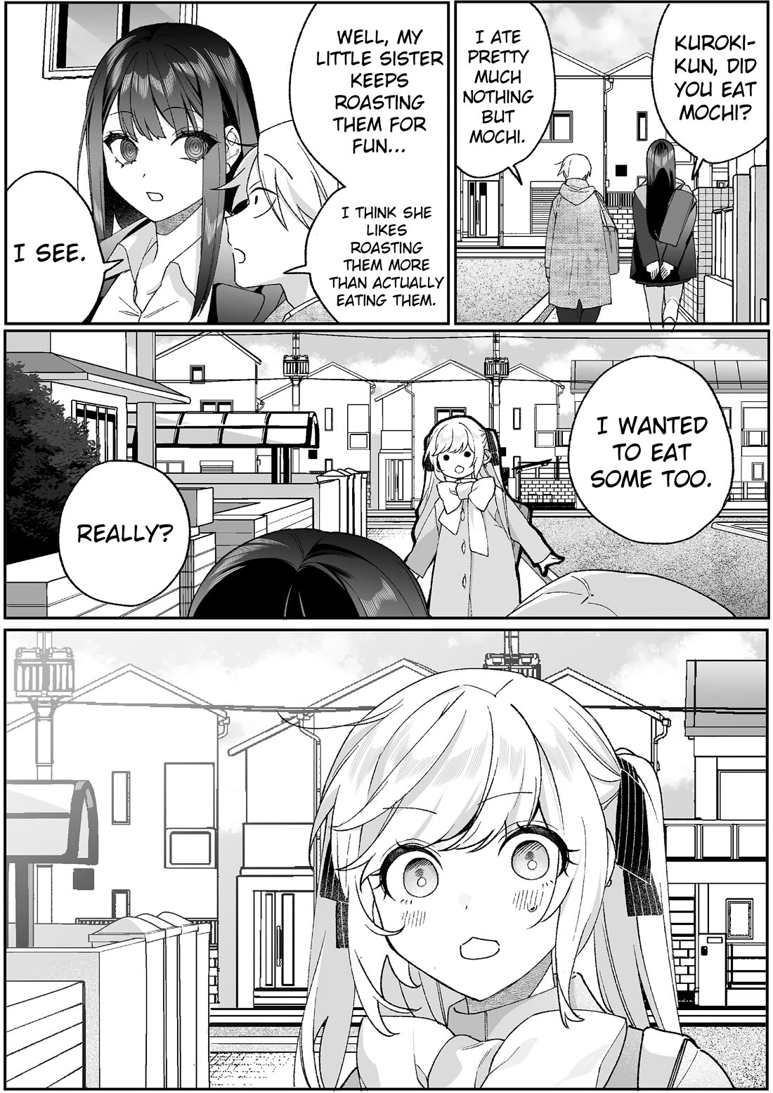 That Girl Is Cute... But Dangerous? Chapter 94 page 2 - Chapter 94: Are You Normally Like This, Chihara-san?