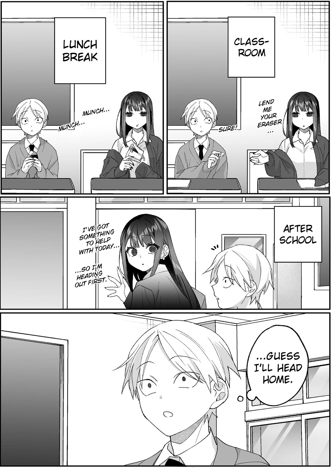 That Girl Is Cute... But Dangerous? Chapter 94 page 4 - Chapter 94: Are You Normally Like This, Chihara-san?