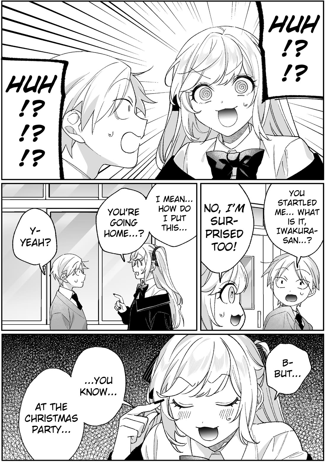 That Girl Is Cute... But Dangerous? Chapter 94 page 5 - Chapter 94: Are You Normally Like This, Chihara-san?