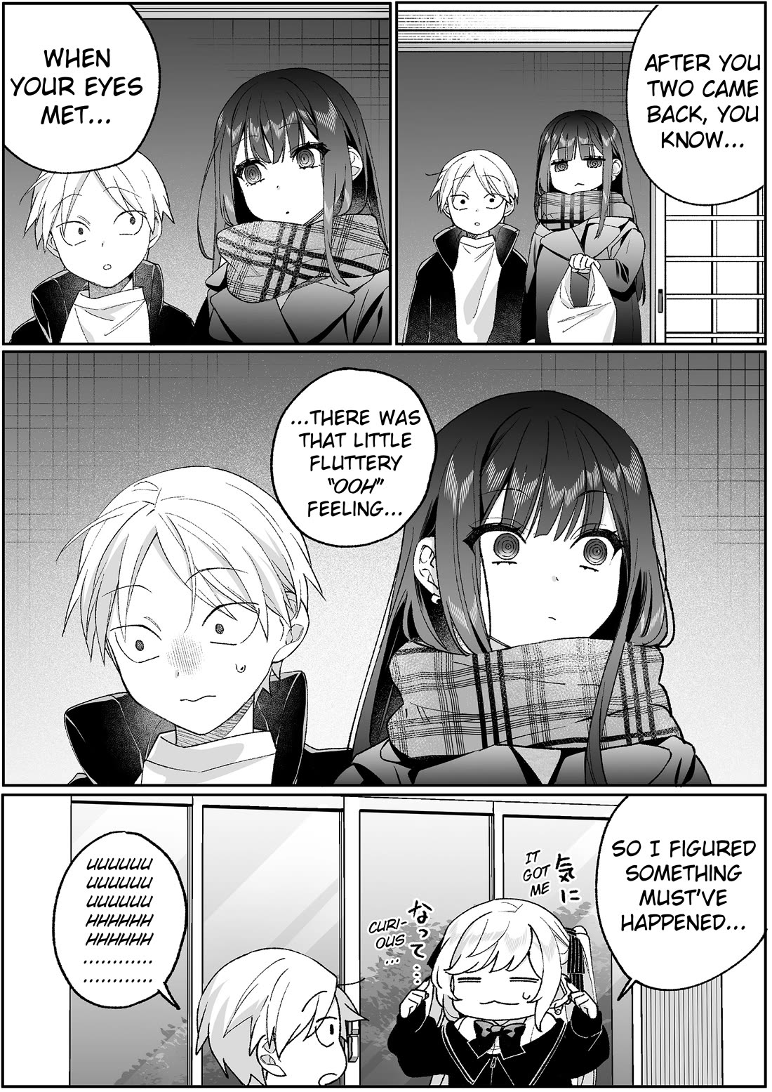 That Girl Is Cute... But Dangerous? Chapter 94 page 6 - Chapter 94: Are You Normally Like This, Chihara-san?