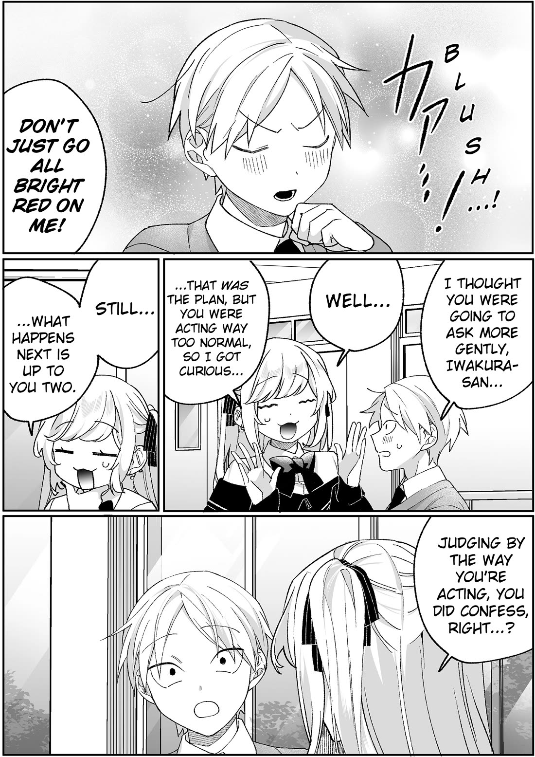 That Girl Is Cute... But Dangerous? Chapter 94 page 7 - Chapter 94: Are You Normally Like This, Chihara-san?