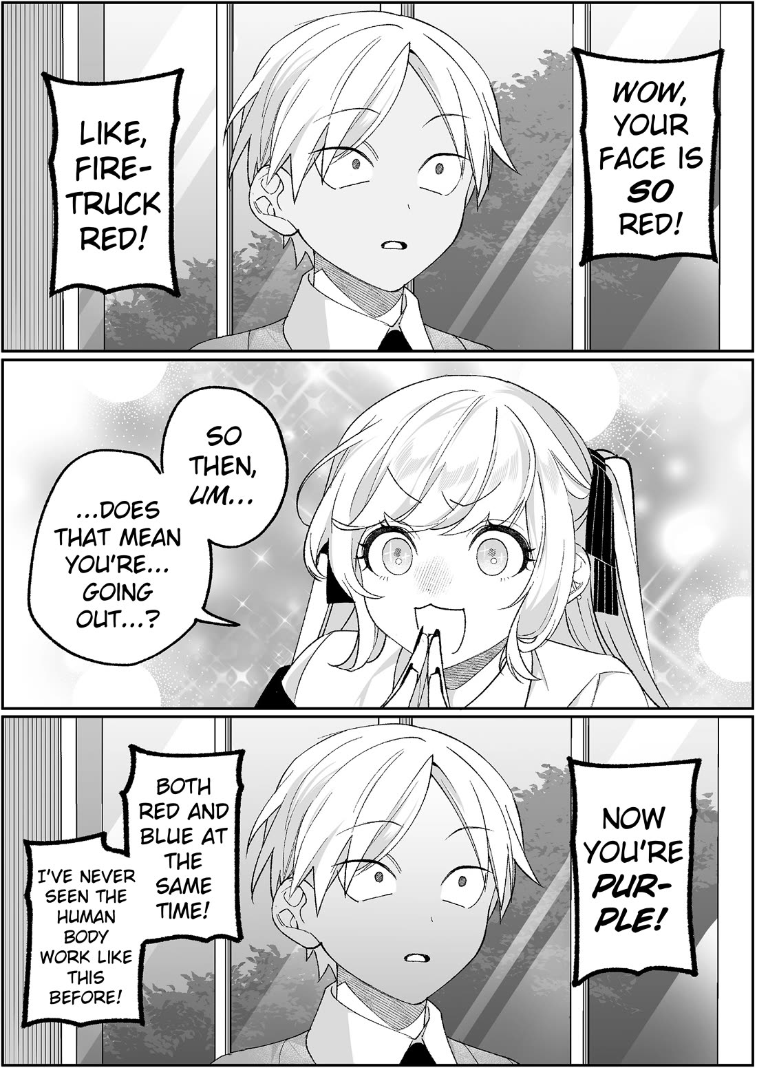That Girl Is Cute... But Dangerous? Chapter 94 page 8 - Chapter 94: Are You Normally Like This, Chihara-san?