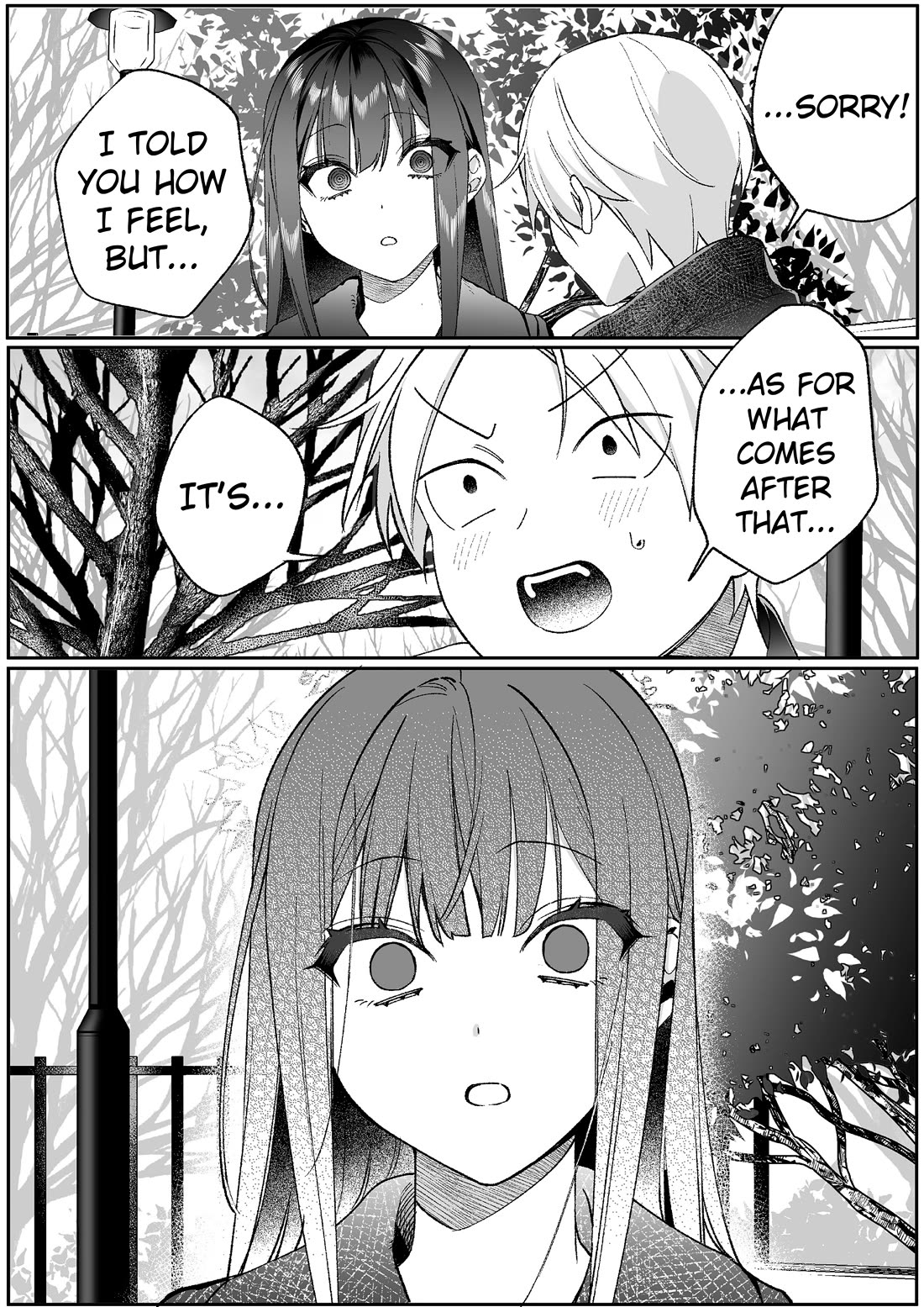 That Girl Is Cute... But Dangerous? Chapter 95 page 10 - Chapter 95: Was It A Misunderstanding, Chihara-san?