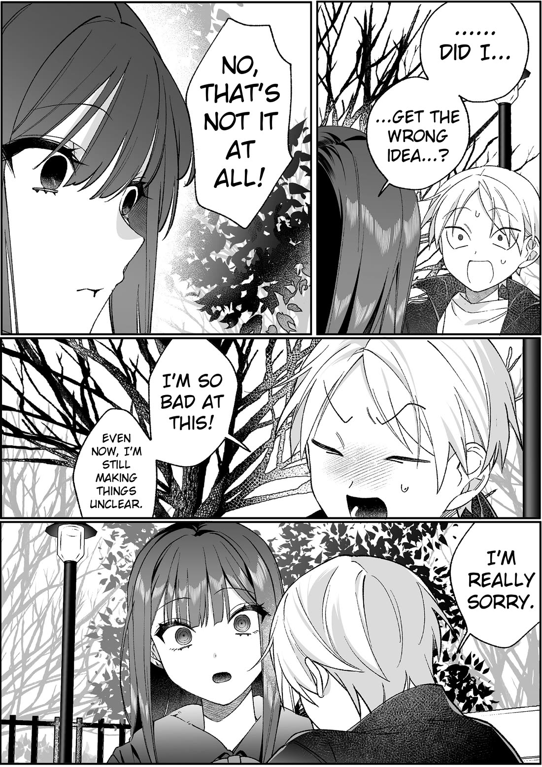 That Girl Is Cute... But Dangerous? Chapter 95 page 11 - Chapter 95: Was It A Misunderstanding, Chihara-san?