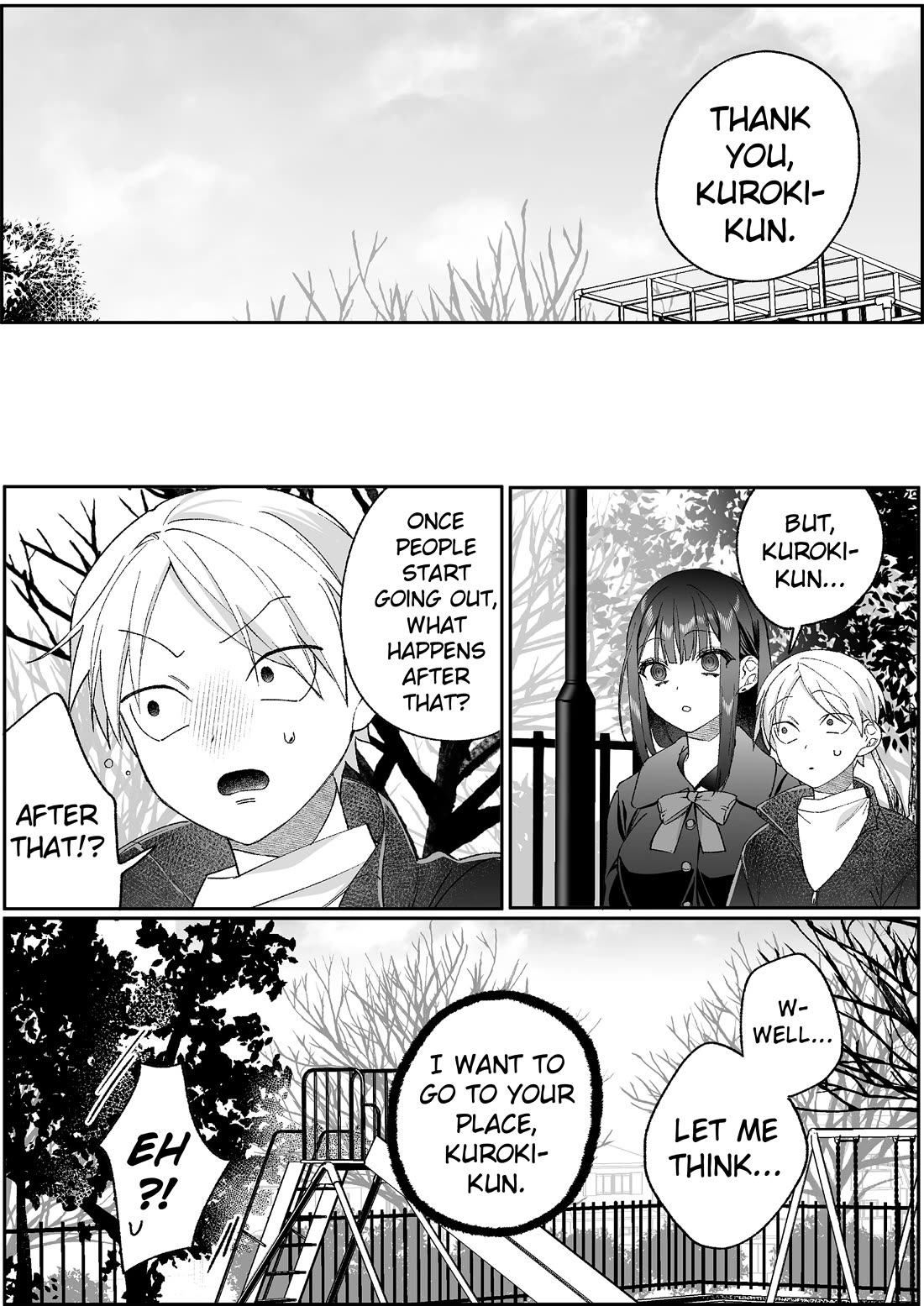 That Girl Is Cute... But Dangerous? Chapter 95 page 14 - Chapter 95: Was It A Misunderstanding, Chihara-san?