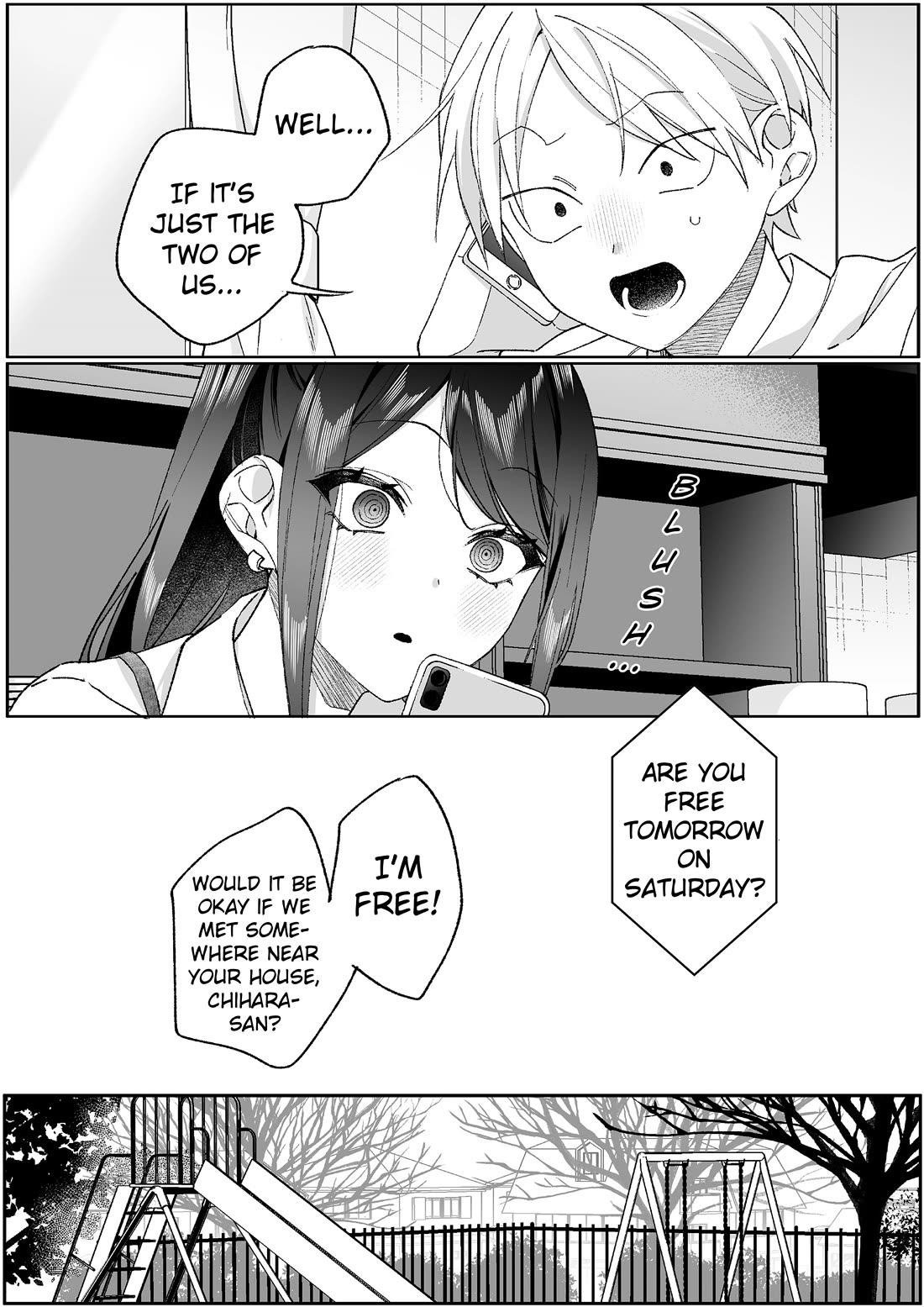 That Girl Is Cute... But Dangerous? Chapter 95 page 5 - Chapter 95: Was It A Misunderstanding, Chihara-san?