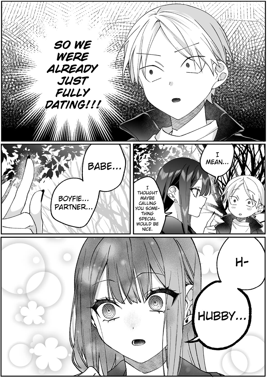 That Girl Is Cute... But Dangerous? Chapter 95 page 7 - Chapter 95: Was It A Misunderstanding, Chihara-san?