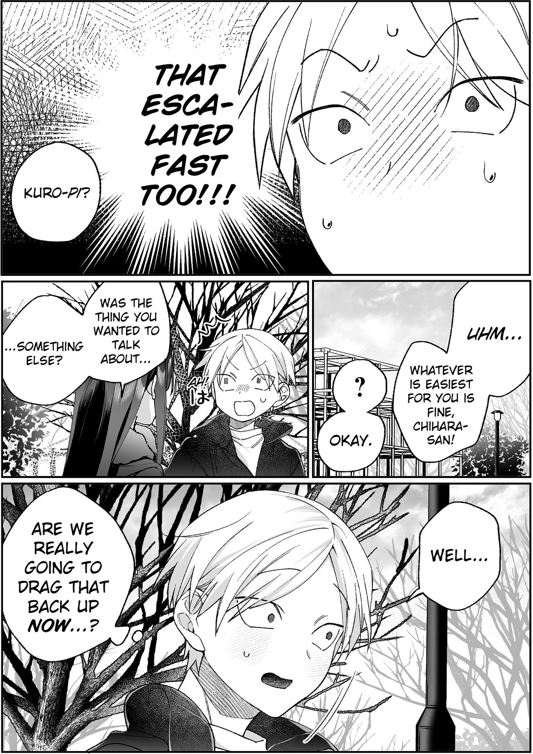That Girl Is Cute... But Dangerous? Chapter 95 page 8 - Chapter 95: Was It A Misunderstanding, Chihara-san?