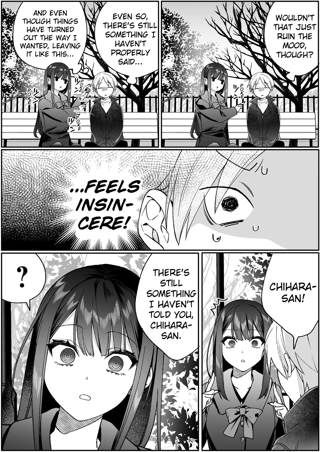 That Girl Is Cute... But Dangerous? Chapter 95 page 9 - Chapter 95: Was It A Misunderstanding, Chihara-san?