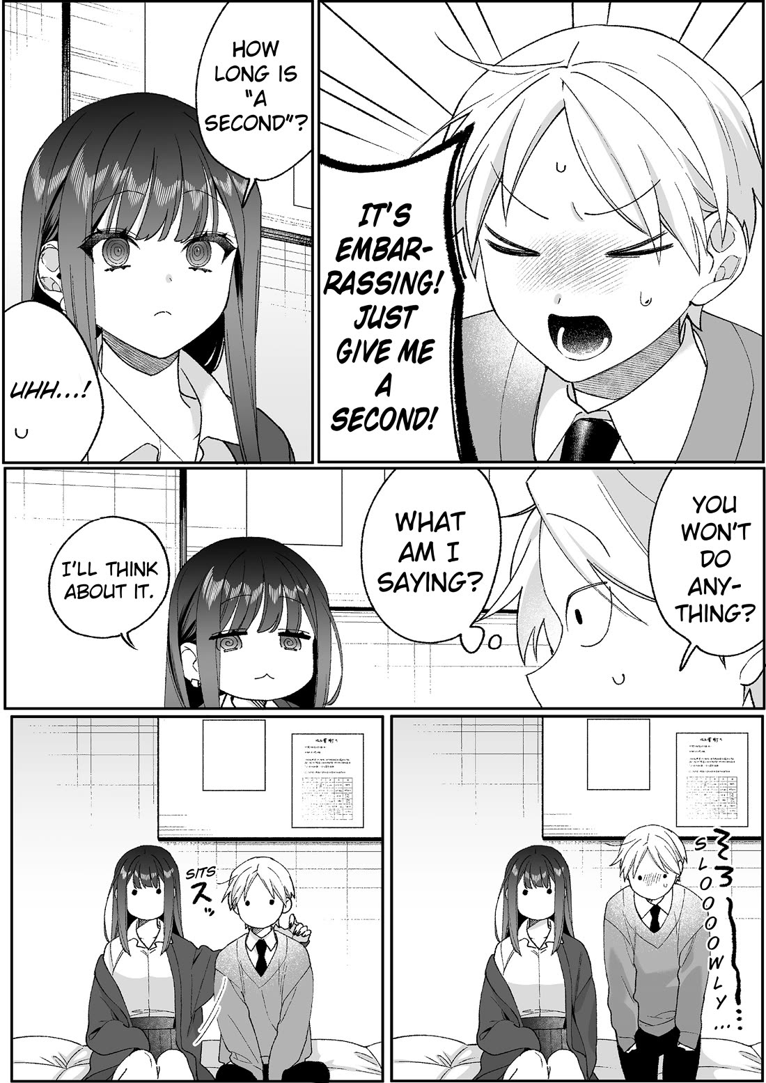 That Girl Is Cute... But Dangerous? Chapter 96 page 10 - Chapter 96: Are You Lying Face Down, Chihara-san?