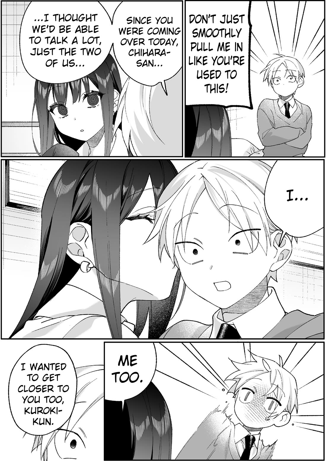 That Girl Is Cute... But Dangerous? Chapter 96 page 11 - Chapter 96: Are You Lying Face Down, Chihara-san?