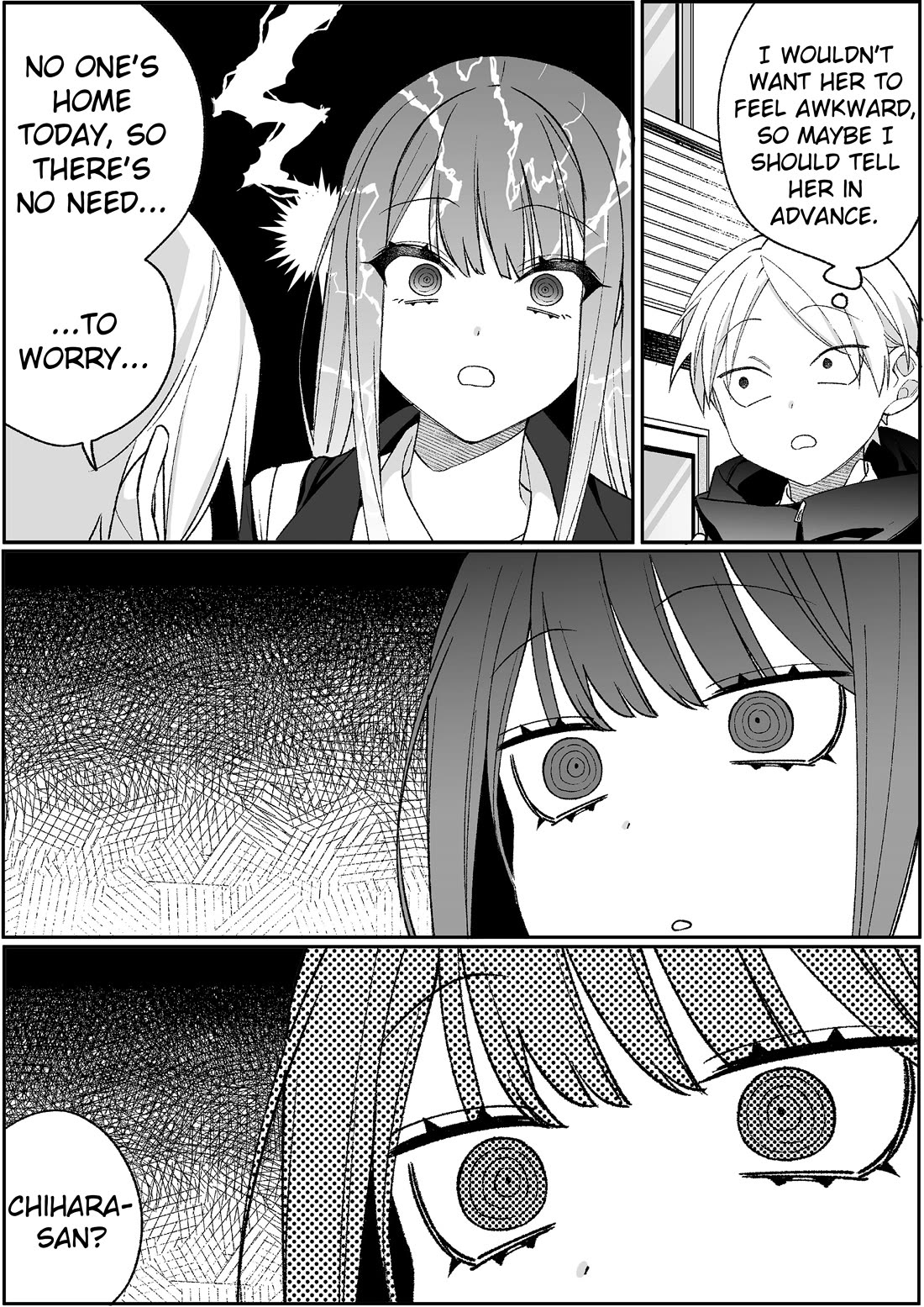 That Girl Is Cute... But Dangerous? Chapter 96 page 5 - Chapter 96: Are You Lying Face Down, Chihara-san?