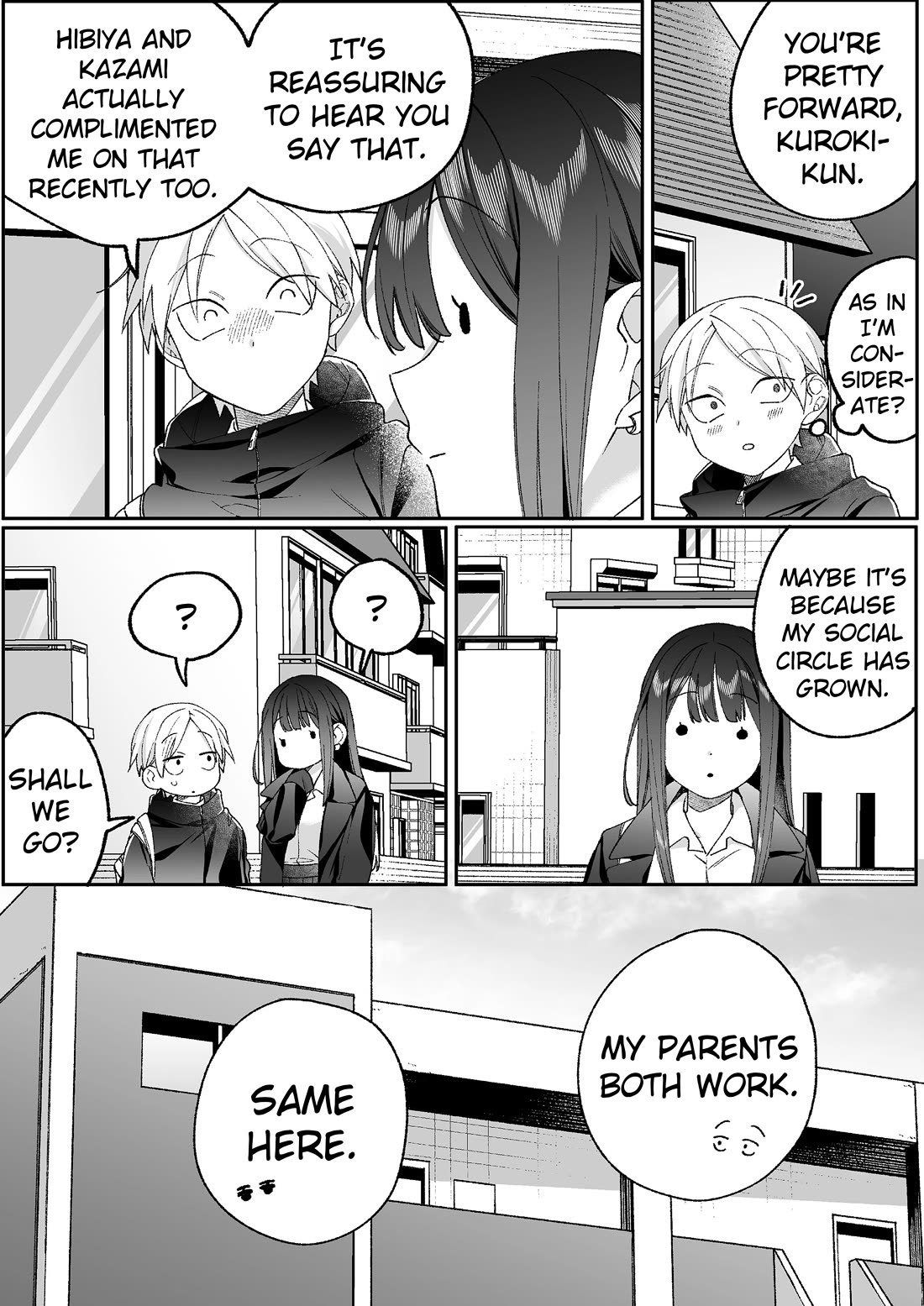 That Girl Is Cute... But Dangerous? Chapter 96 page 6 - Chapter 96: Are You Lying Face Down, Chihara-san?
