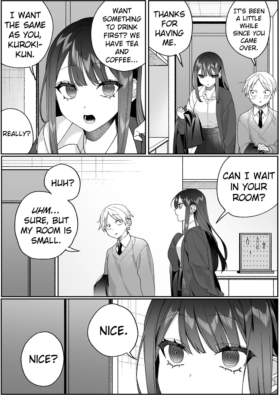 That Girl Is Cute... But Dangerous? Chapter 96 page 7 - Chapter 96: Are You Lying Face Down, Chihara-san?