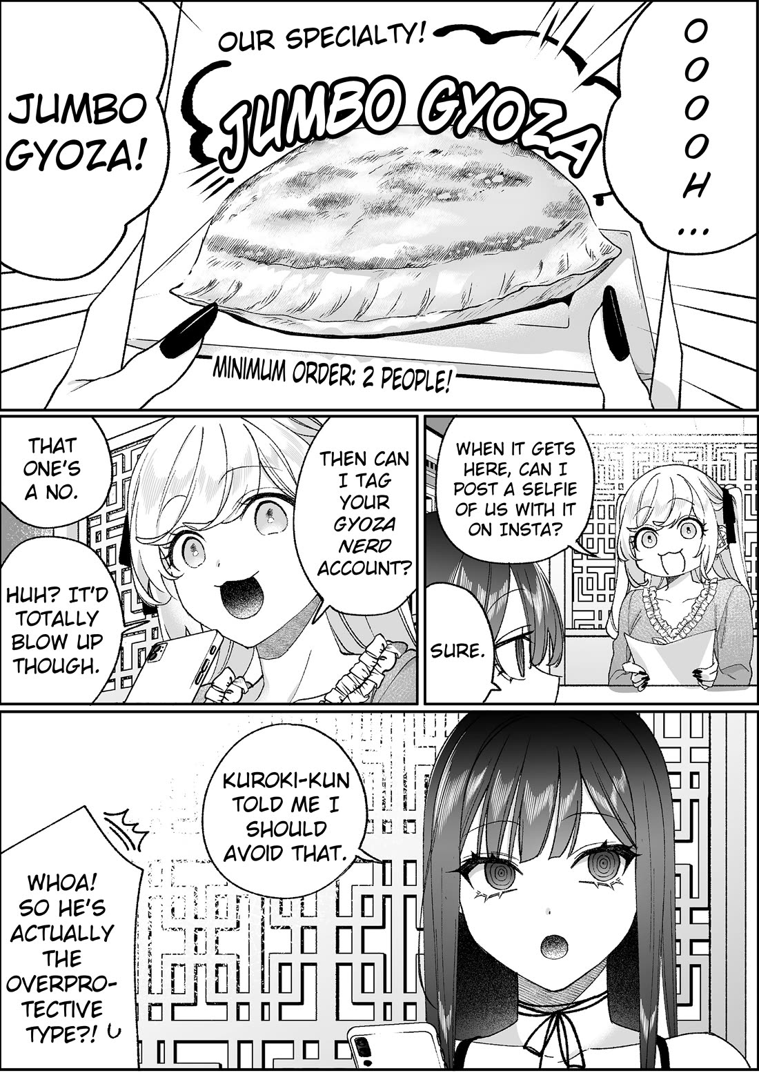 That Girl Is Cute... But Dangerous? Chapter 97 page 1 - Chapter 97: What Are Your Plans For The Future, Chihara-san?