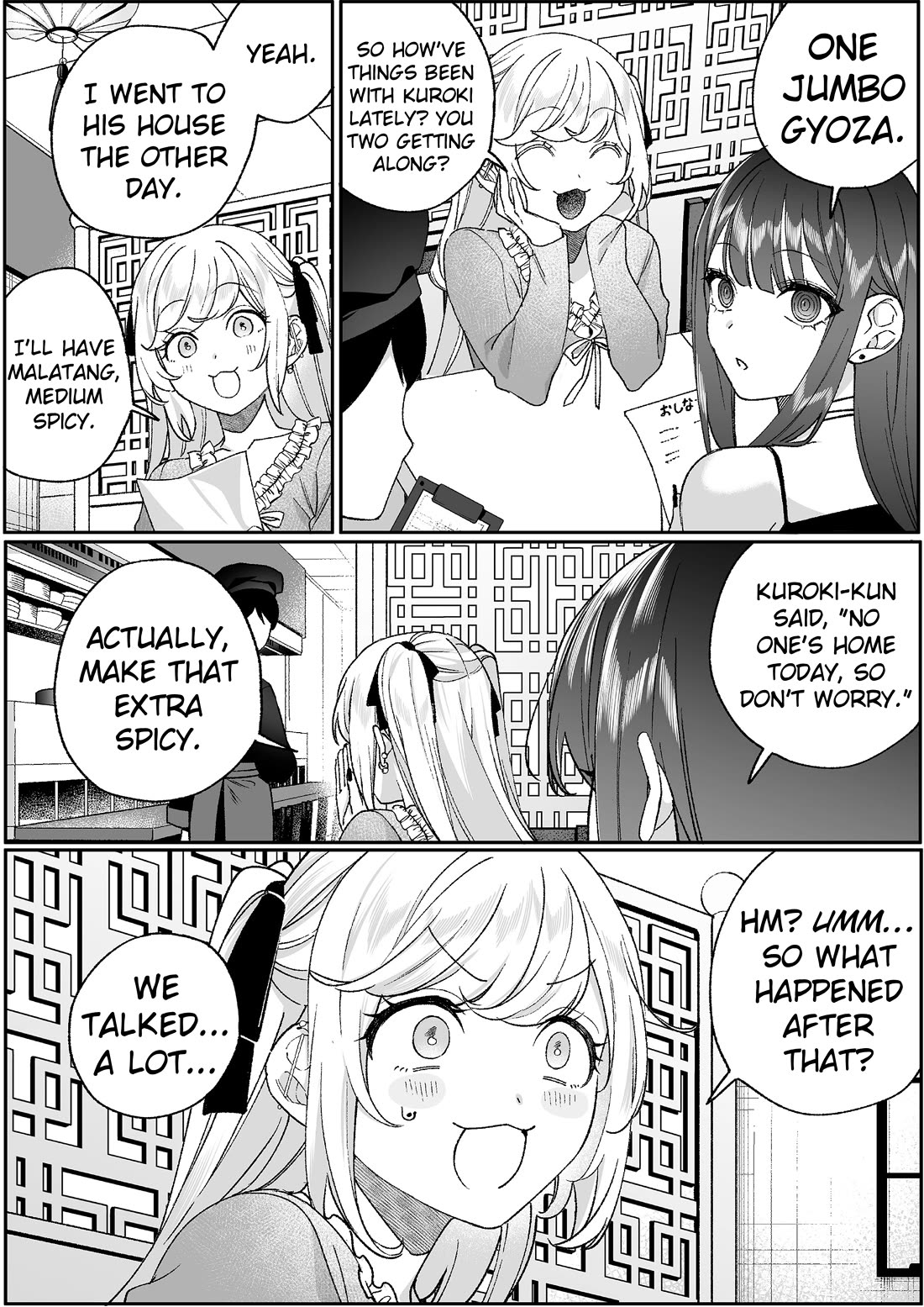 That Girl Is Cute... But Dangerous? Chapter 97 page 3 - Chapter 97: What Are Your Plans For The Future, Chihara-san?