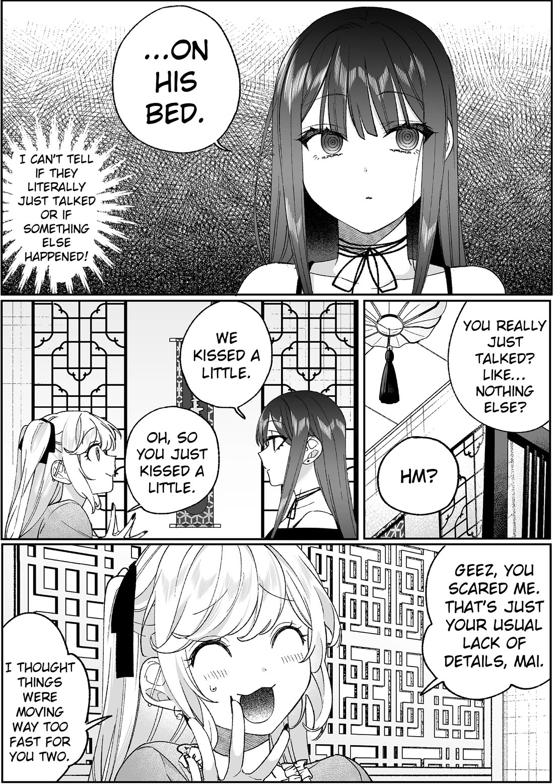 That Girl Is Cute... But Dangerous? Chapter 97 page 4 - Chapter 97: What Are Your Plans For The Future, Chihara-san?