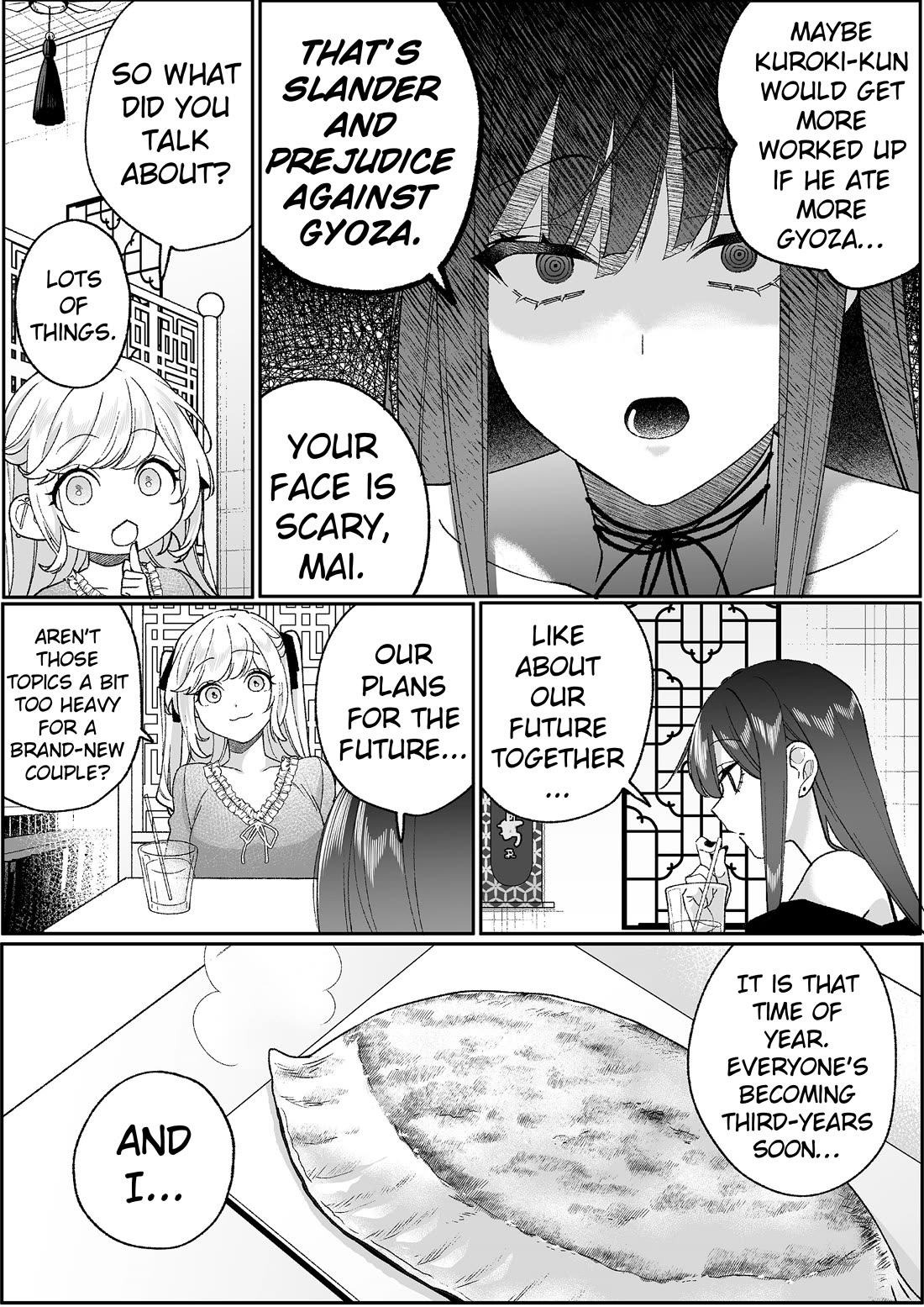 That Girl Is Cute... But Dangerous? Chapter 97 page 5 - Chapter 97: What Are Your Plans For The Future, Chihara-san?