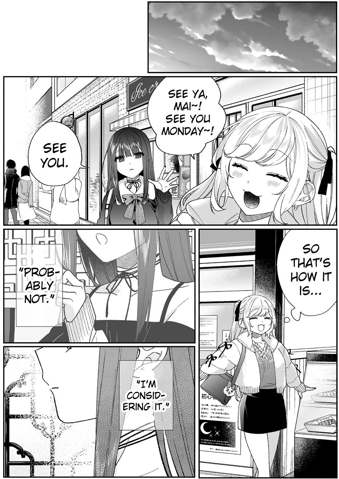 That Girl Is Cute... But Dangerous? Chapter 97 page 8 - Chapter 97: What Are Your Plans For The Future, Chihara-san?