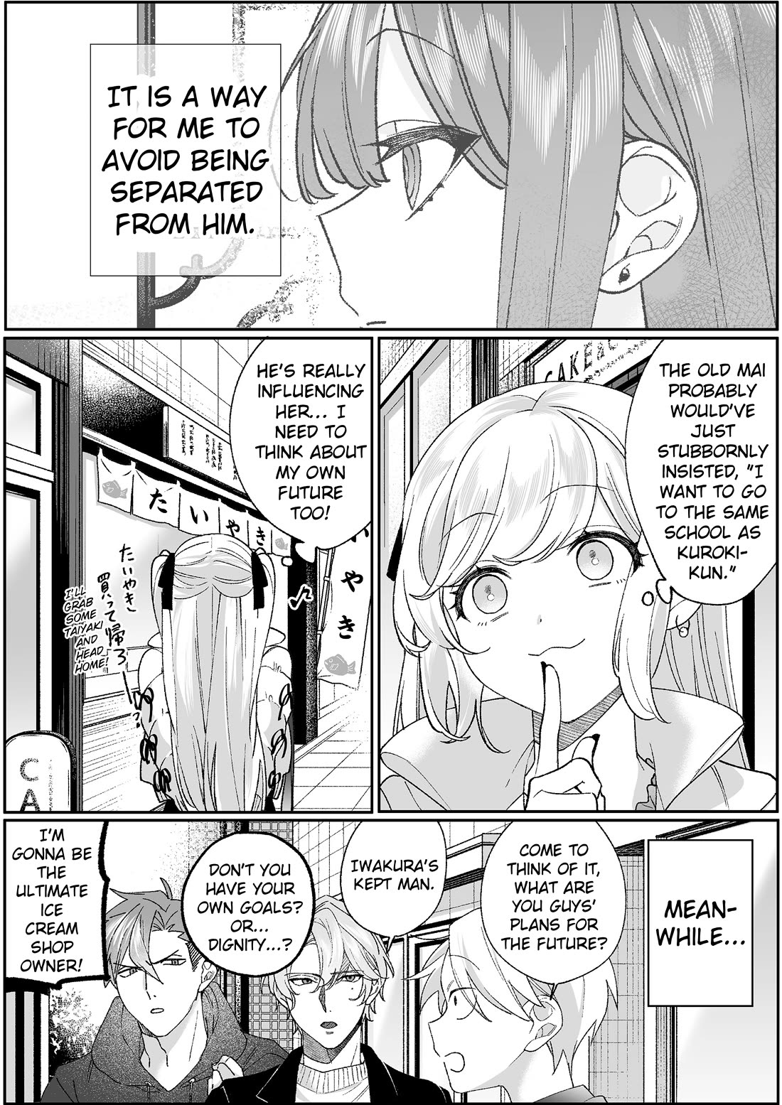 That Girl Is Cute... But Dangerous? Chapter 97 page 9 - Chapter 97: What Are Your Plans For The Future, Chihara-san?