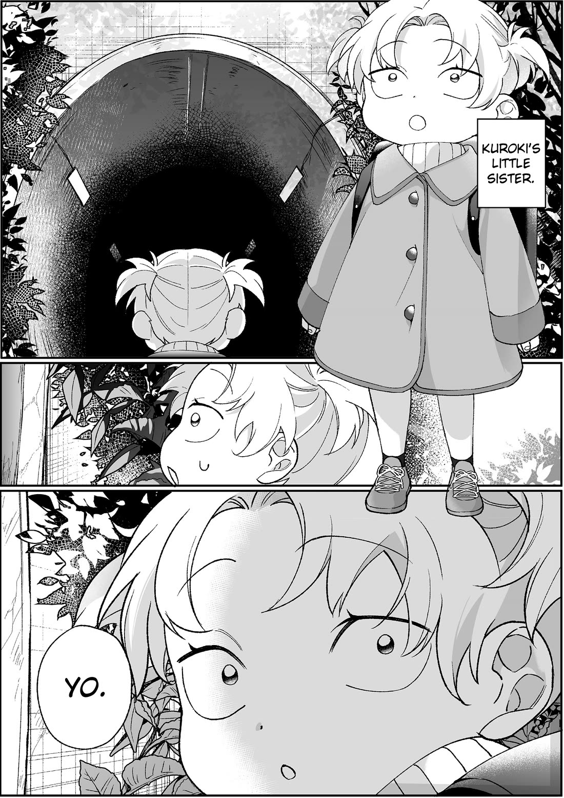 That Girl Is Cute... But Dangerous? Chapter 98 page 1 - Chapter 98: Were You In Top Form, Chihara-san?